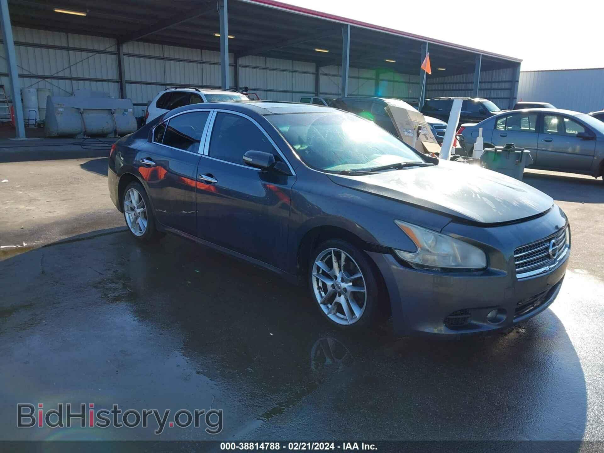 Фотография 1N4AA5AP1BC815616 - NISSAN MAXIMA 2011