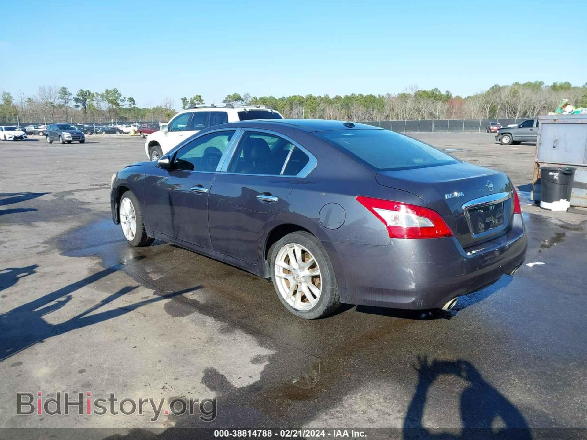 2011 NISSAN MAXIMA - VIN: 1N4AA5AP1BC815616 - Фото 3