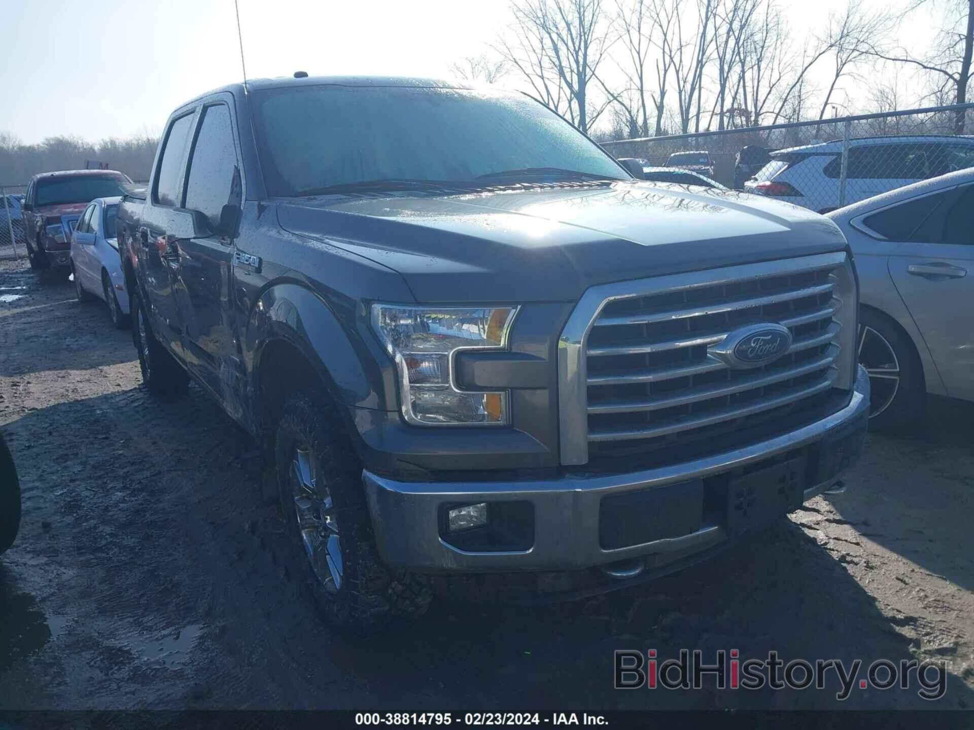 Photo 1FTEW1EP3GFC56706 - FORD F-150 2016