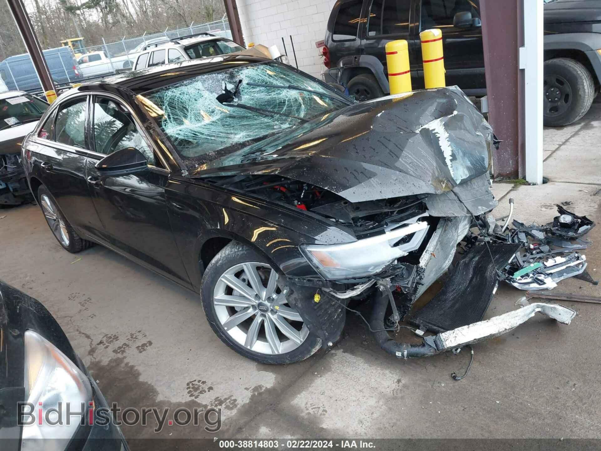 Photo WAUD8AF21KN125200 - AUDI A6 2019