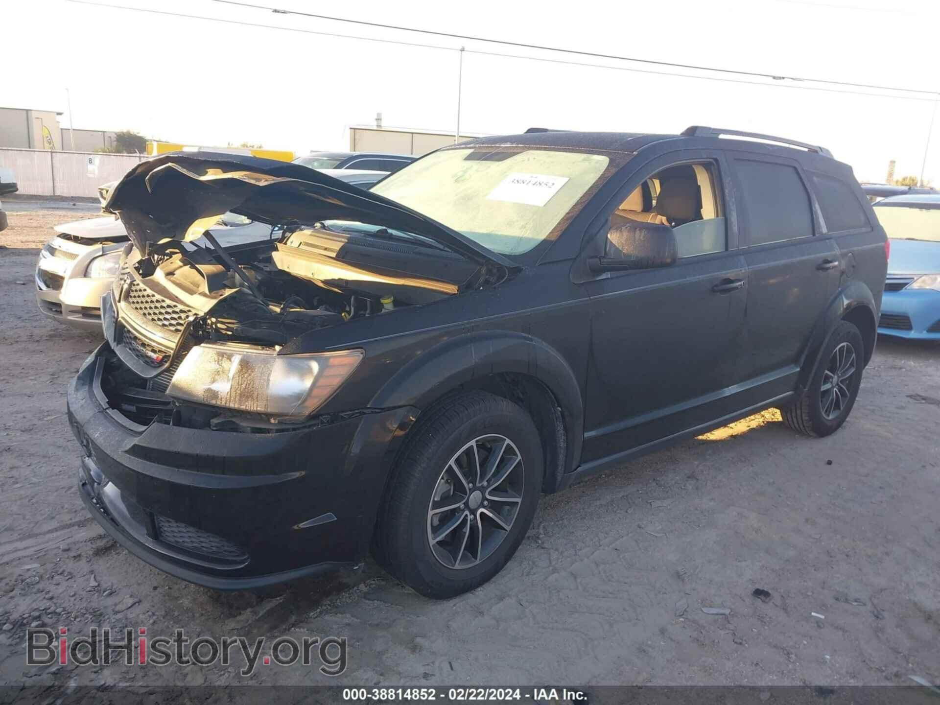 2017 DODGE JOURNEY - VIN: 3C4PDCAB1HT573752 - Фото 2