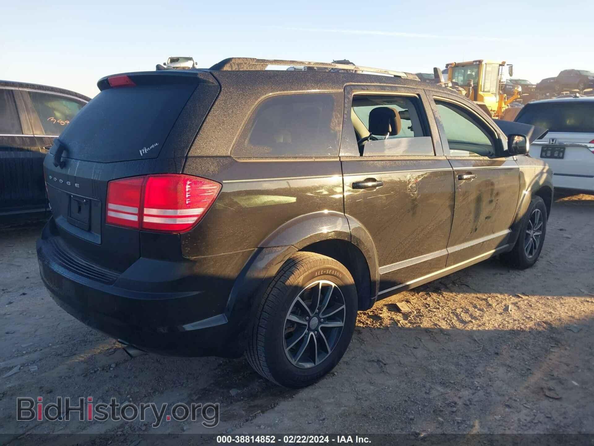 2017 DODGE JOURNEY - VIN: 3C4PDCAB1HT573752 - Фото 4