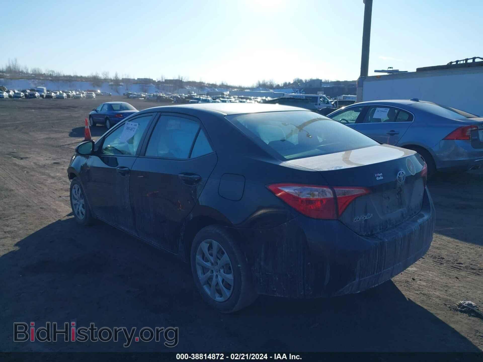 2017 TOYOTA COROLLA - VIN: 2T1BURHEXHC895175 - Фото 3