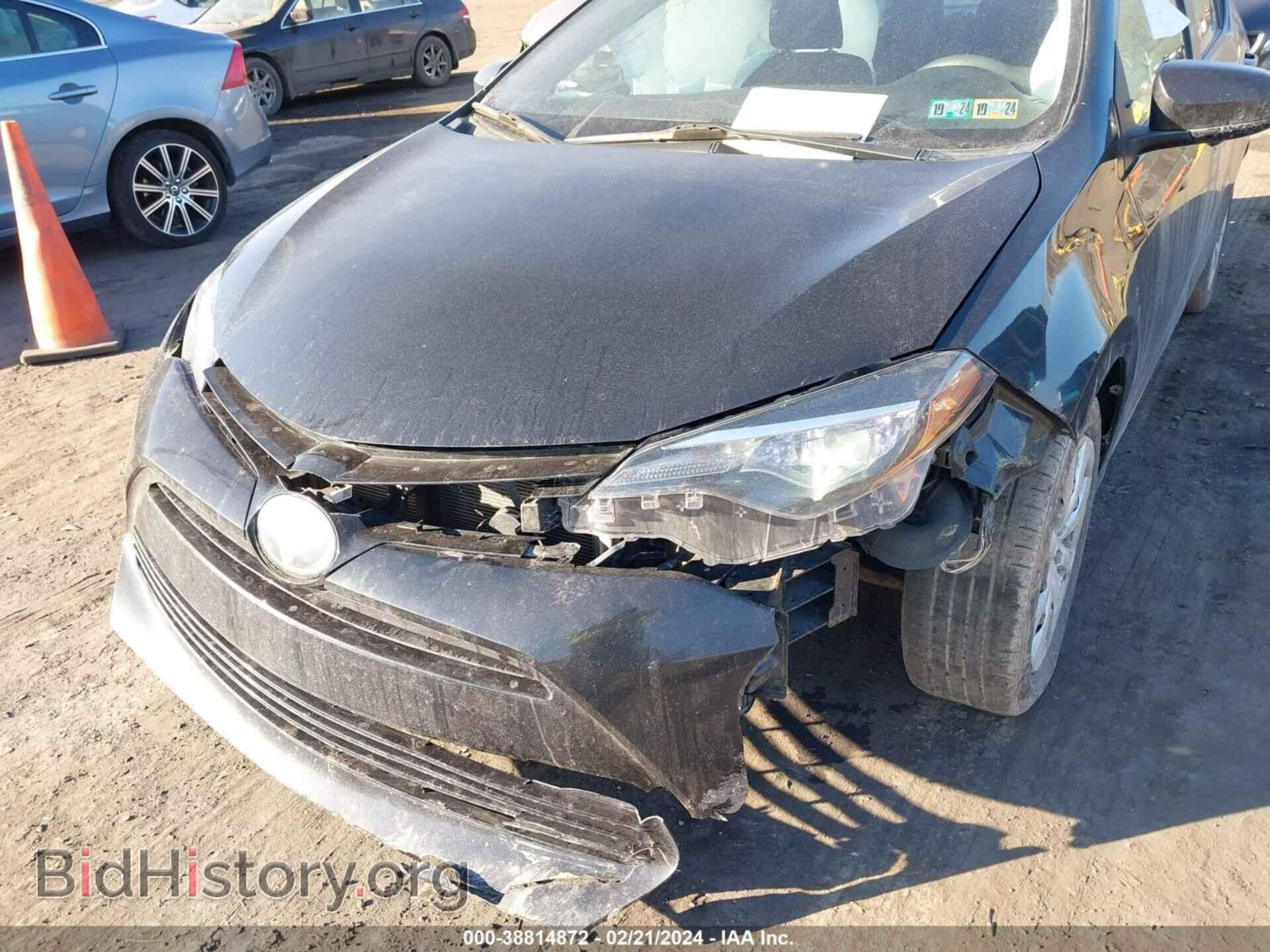 2017 TOYOTA COROLLA - VIN: 2T1BURHEXHC895175 - Фото 6