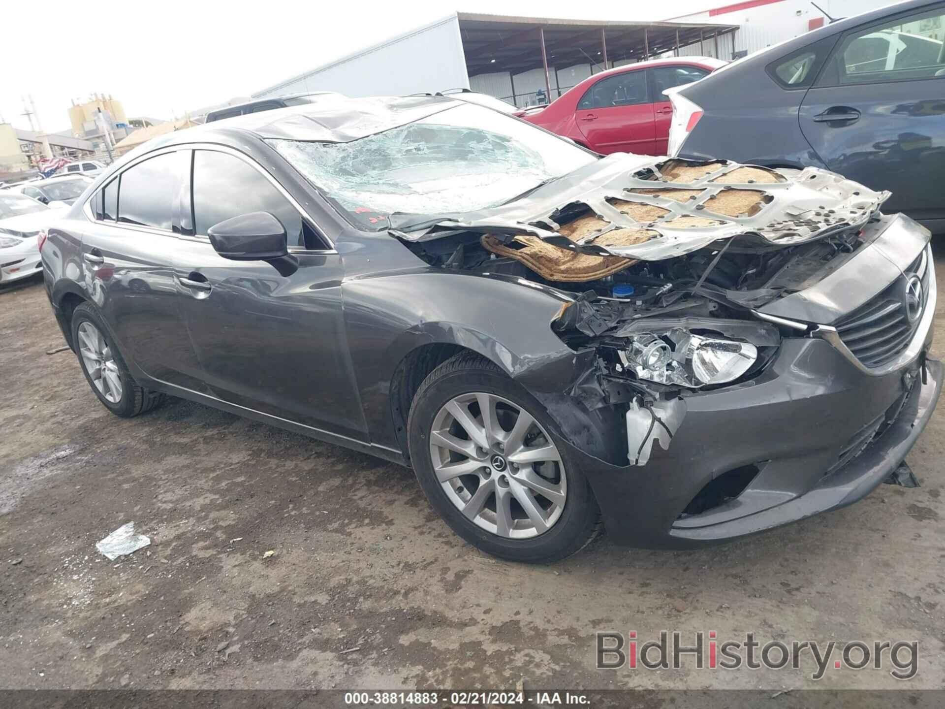 Photo JM1GL1U51H1121451 - MAZDA MAZDA6 2017