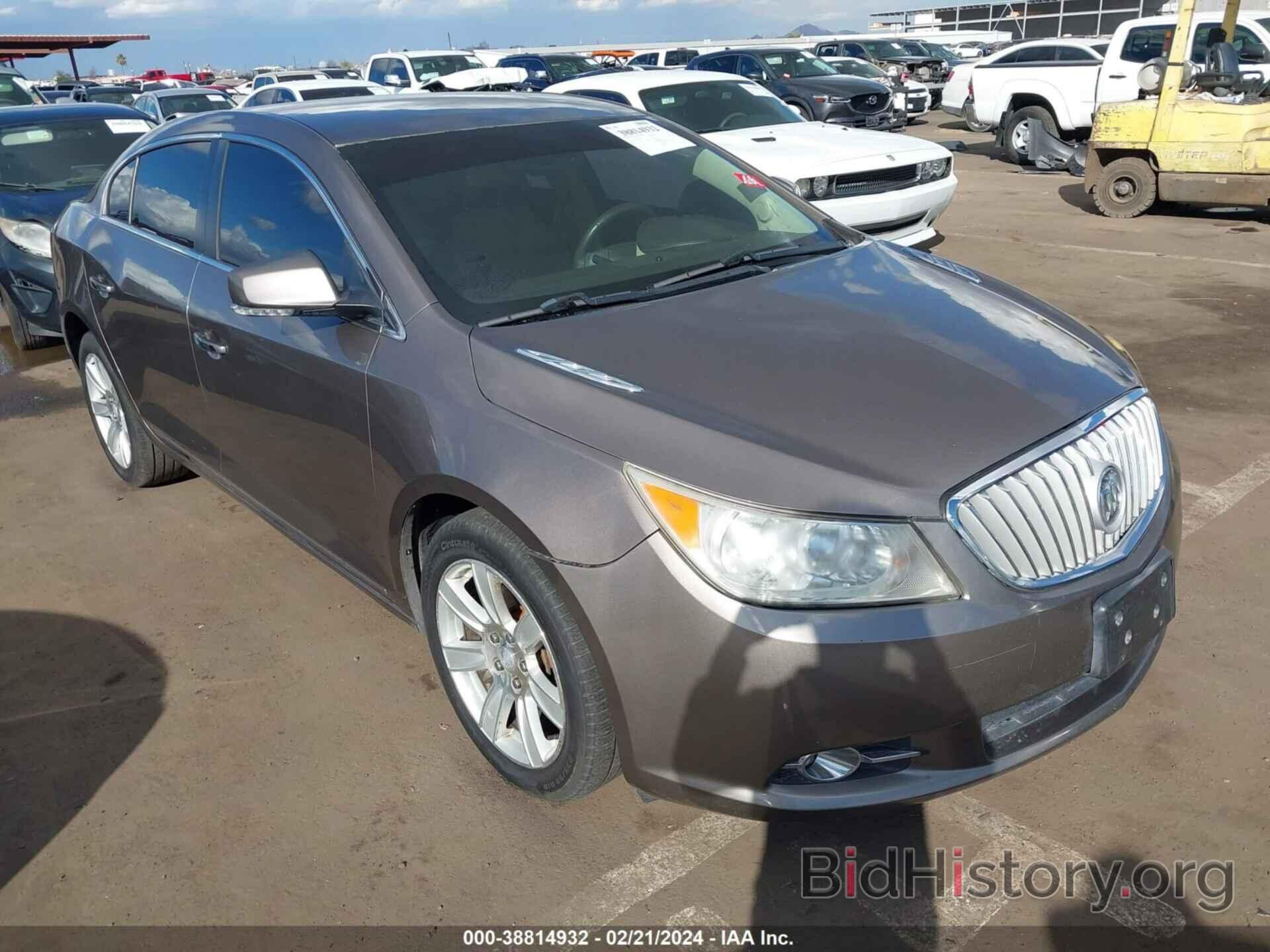 Photo 1G4GD5ED8BF199550 - BUICK LACROSSE 2011