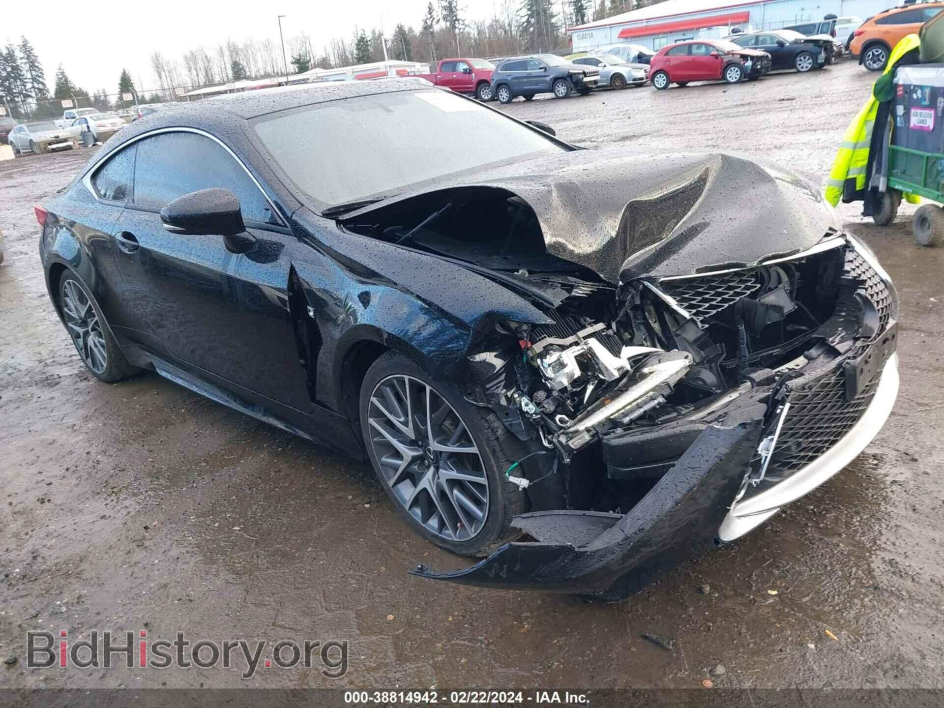 Фотография JTHHE5BC1F5005355 - LEXUS RC 350 2015