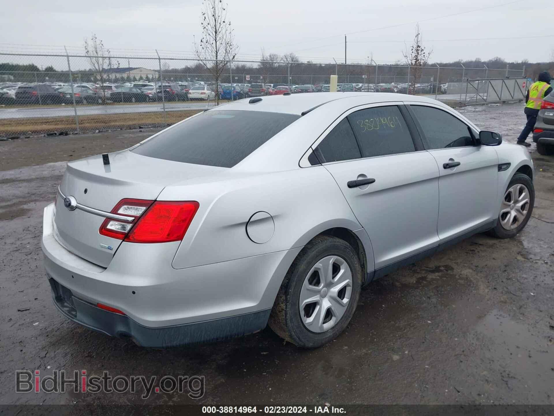 2014 FORD POLICE INTERCEPTOR - VIN: 1FAHP2MK4EG164782 - Фото 4