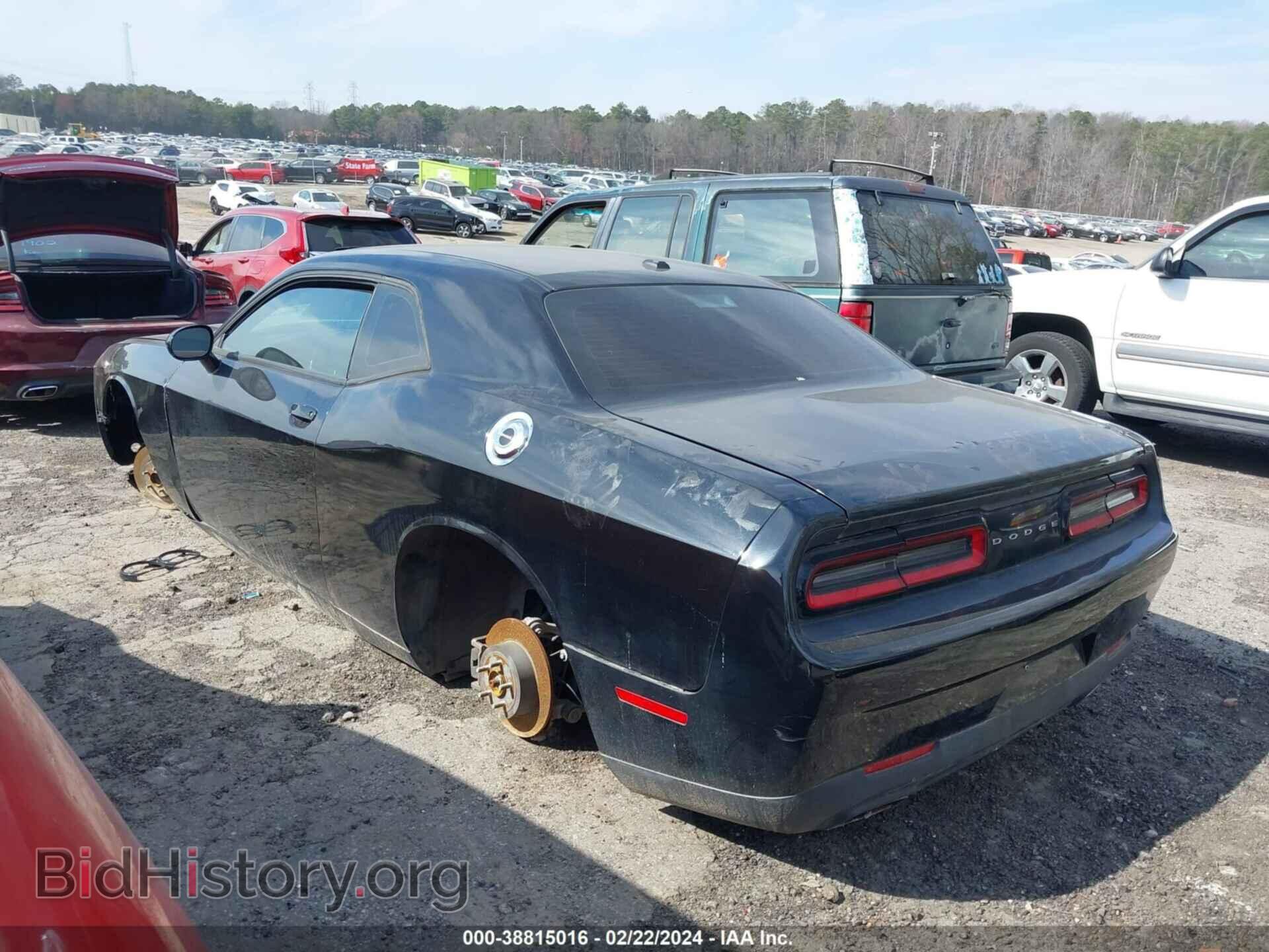 2015 DODGE CHALLENGER - VIN: 2C3CDZAG1FH839794 - Photo 3