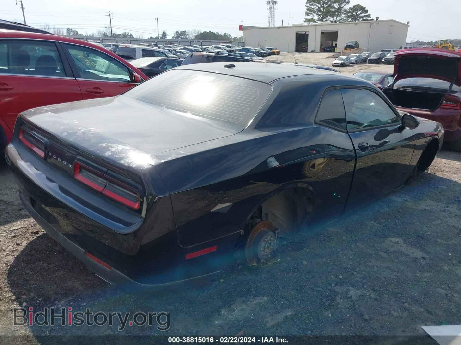 2015 DODGE CHALLENGER - VIN: 2C3CDZAG1FH839794 - Photo 4