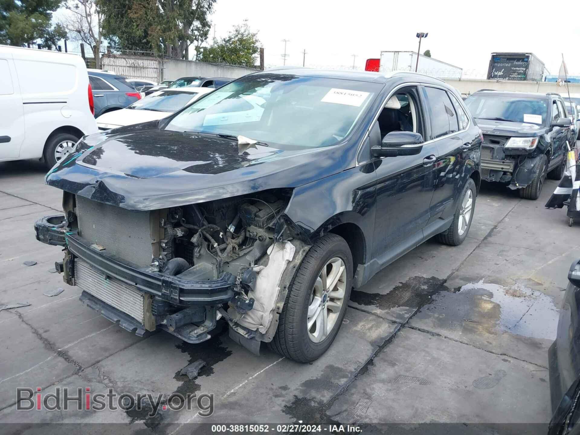 2019 FORD EDGE - VIN: 2FMPK3J98KBC03724 - Photo 2