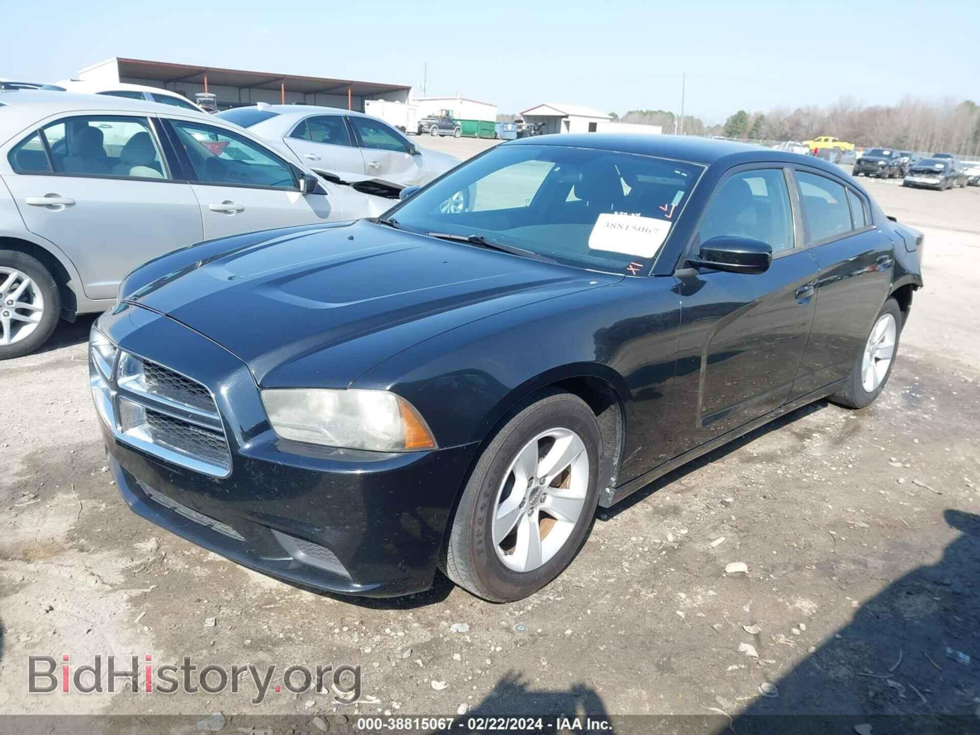 2012 DODGE CHARGER - VIN: 2C3CDXBG5CH169360 - Фото 2