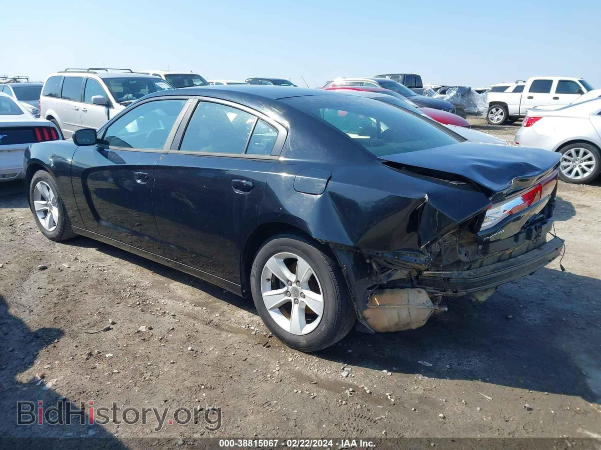 2012 DODGE CHARGER - VIN: 2C3CDXBG5CH169360 - Фото 3