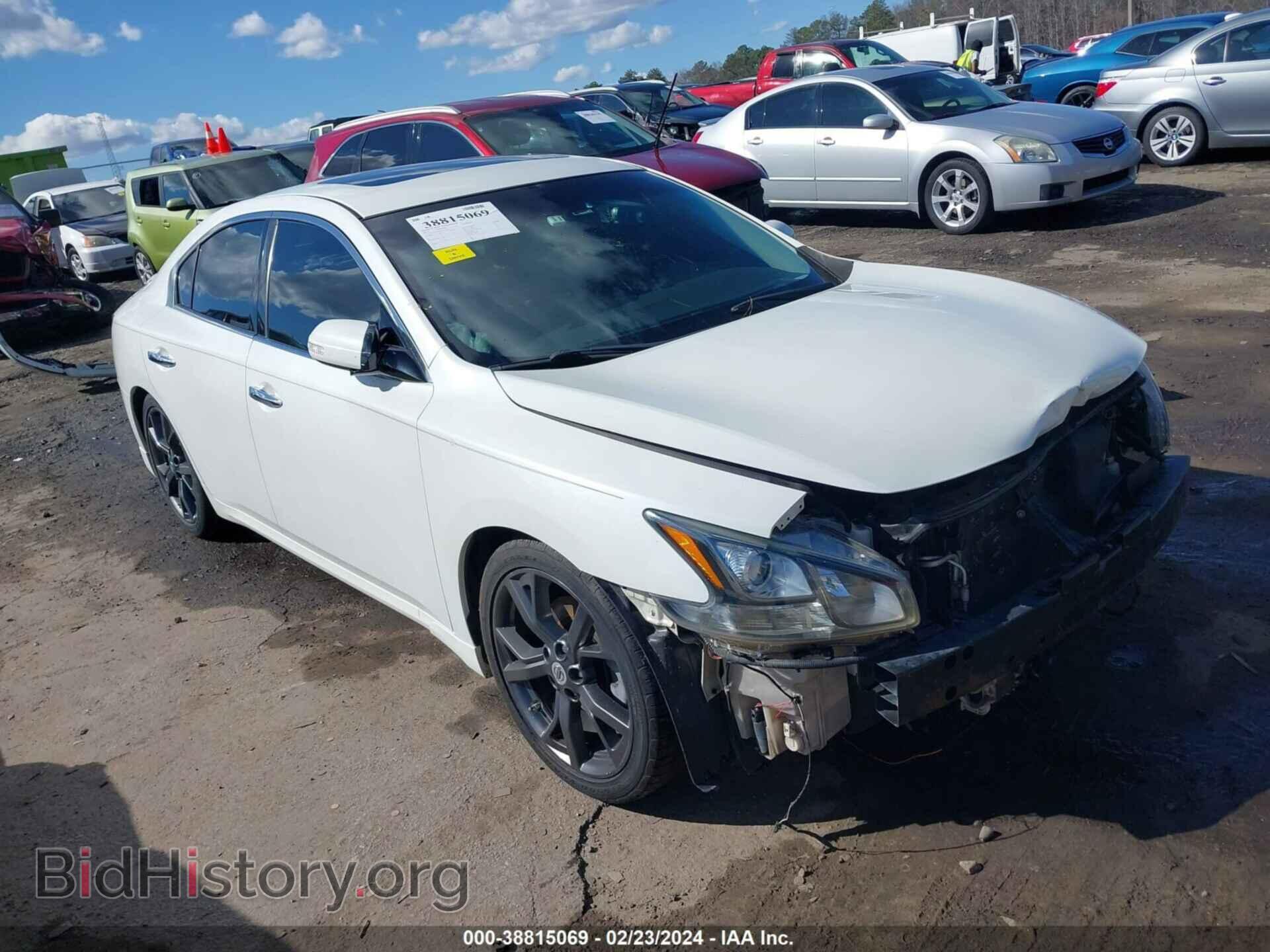 Фотография 1N4AA5AP9EC472526 - NISSAN MAXIMA 2014
