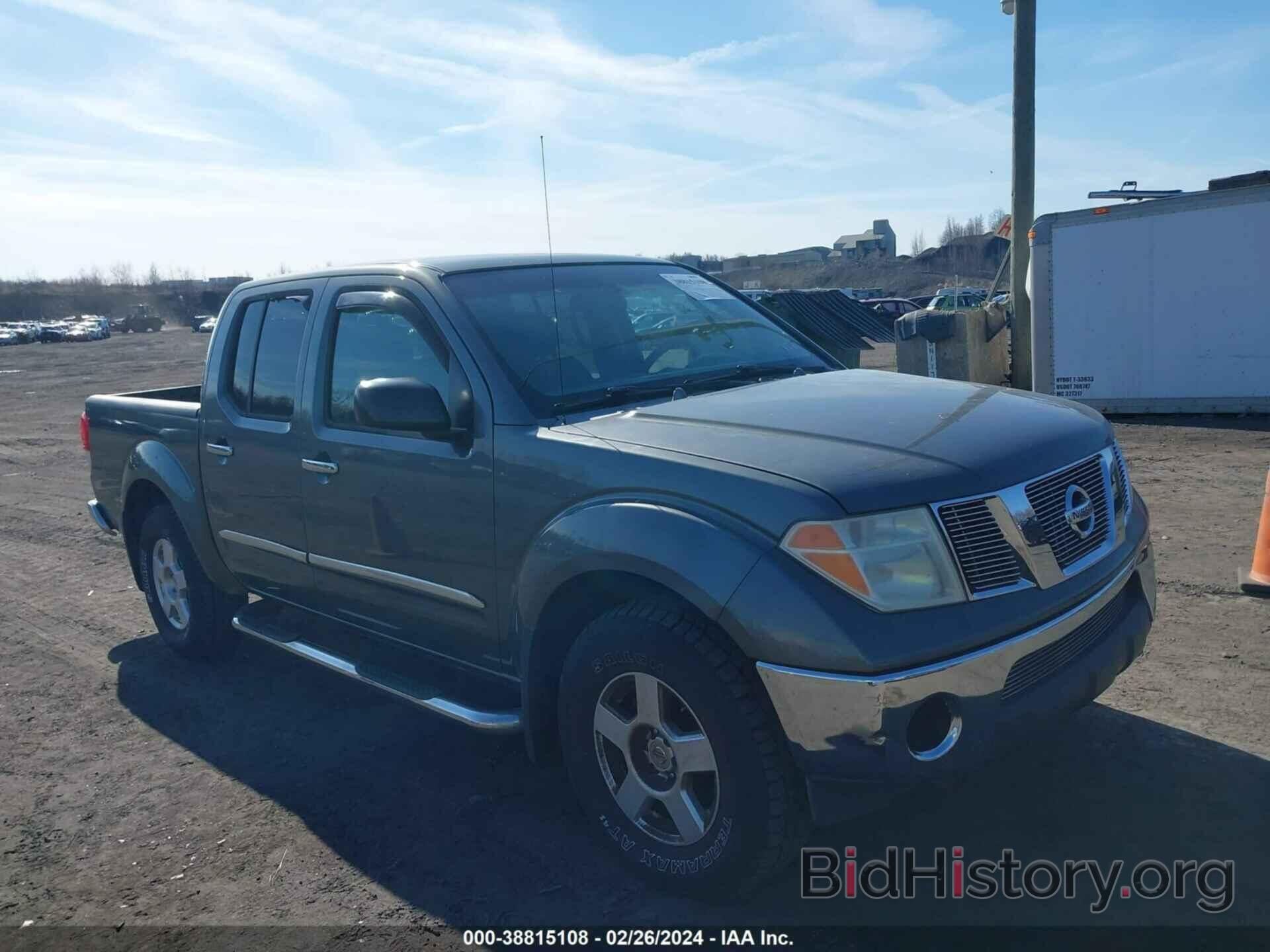 Photo 1N6AD07W77C409976 - NISSAN FRONTIER 2007