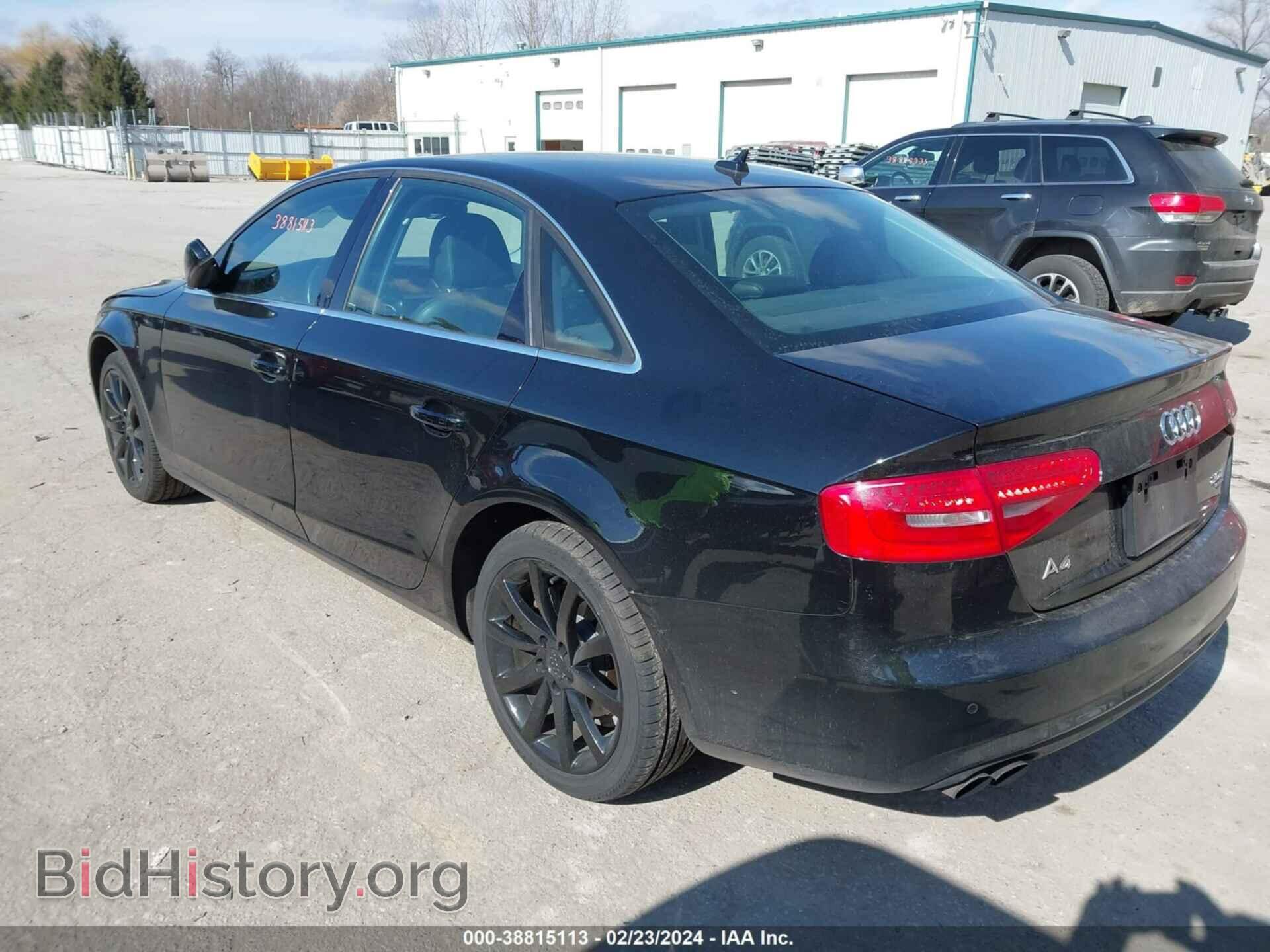 2013 AUDI A4 - VIN: WAUFFAFL7DN019862 - Фото 3