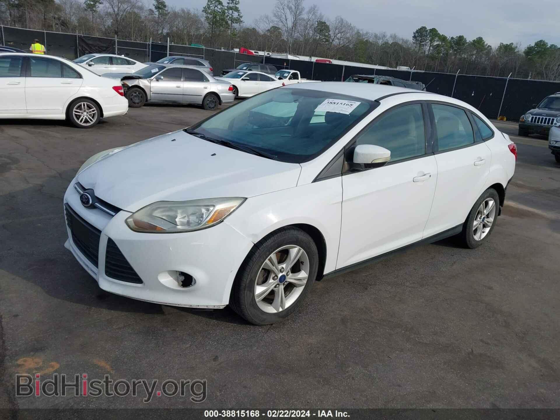 2014 FORD FOCUS - VIN: 1FADP3F29EL436624 - Фото 2