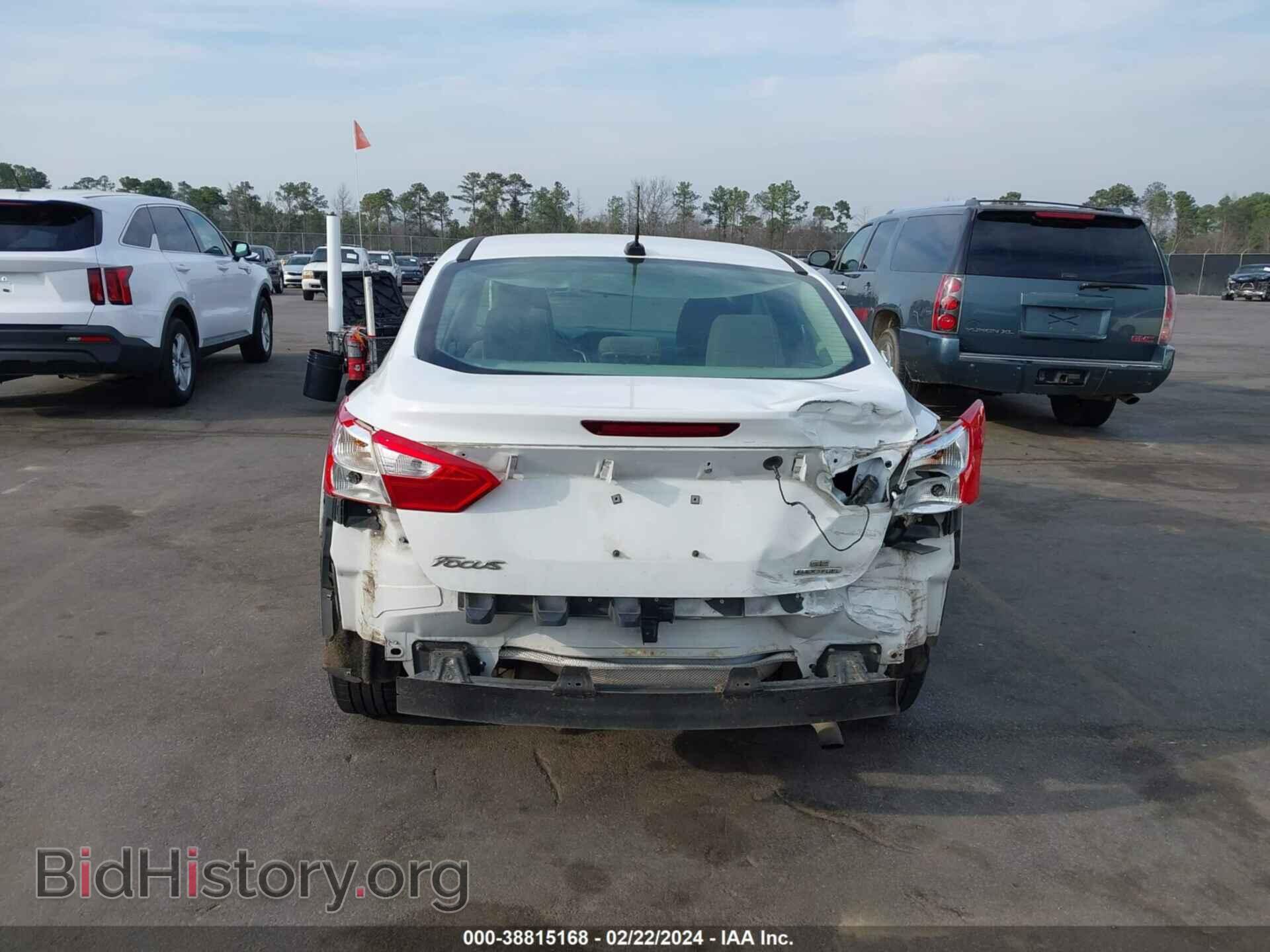 2014 FORD FOCUS - VIN: 1FADP3F29EL436624 - Фото 16