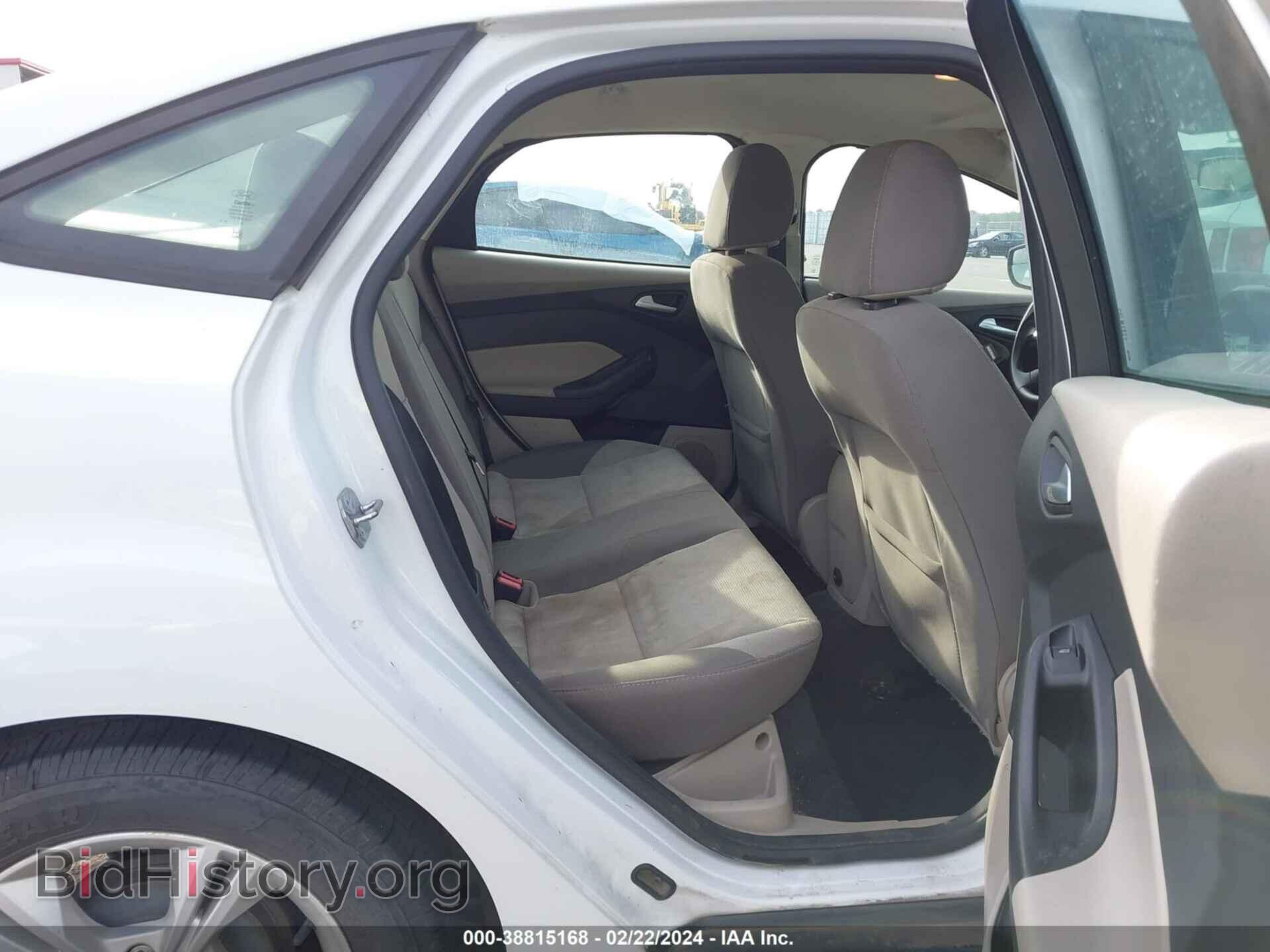 2014 FORD FOCUS - VIN: 1FADP3F29EL436624 - Фото 8