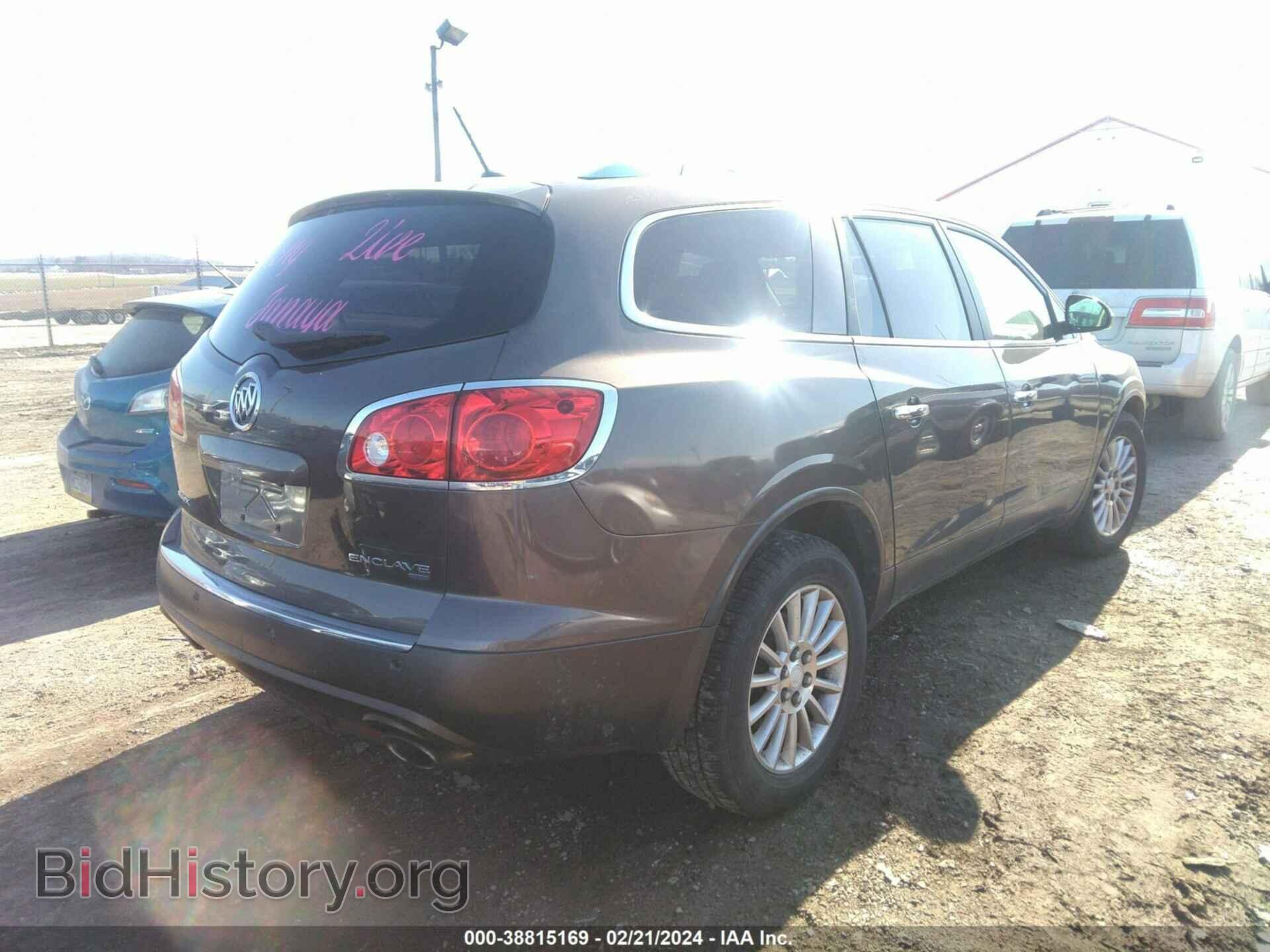 2012 BUICK ENCLAVE - VIN: 5GAKVCED8CJ185289 - Фото 4