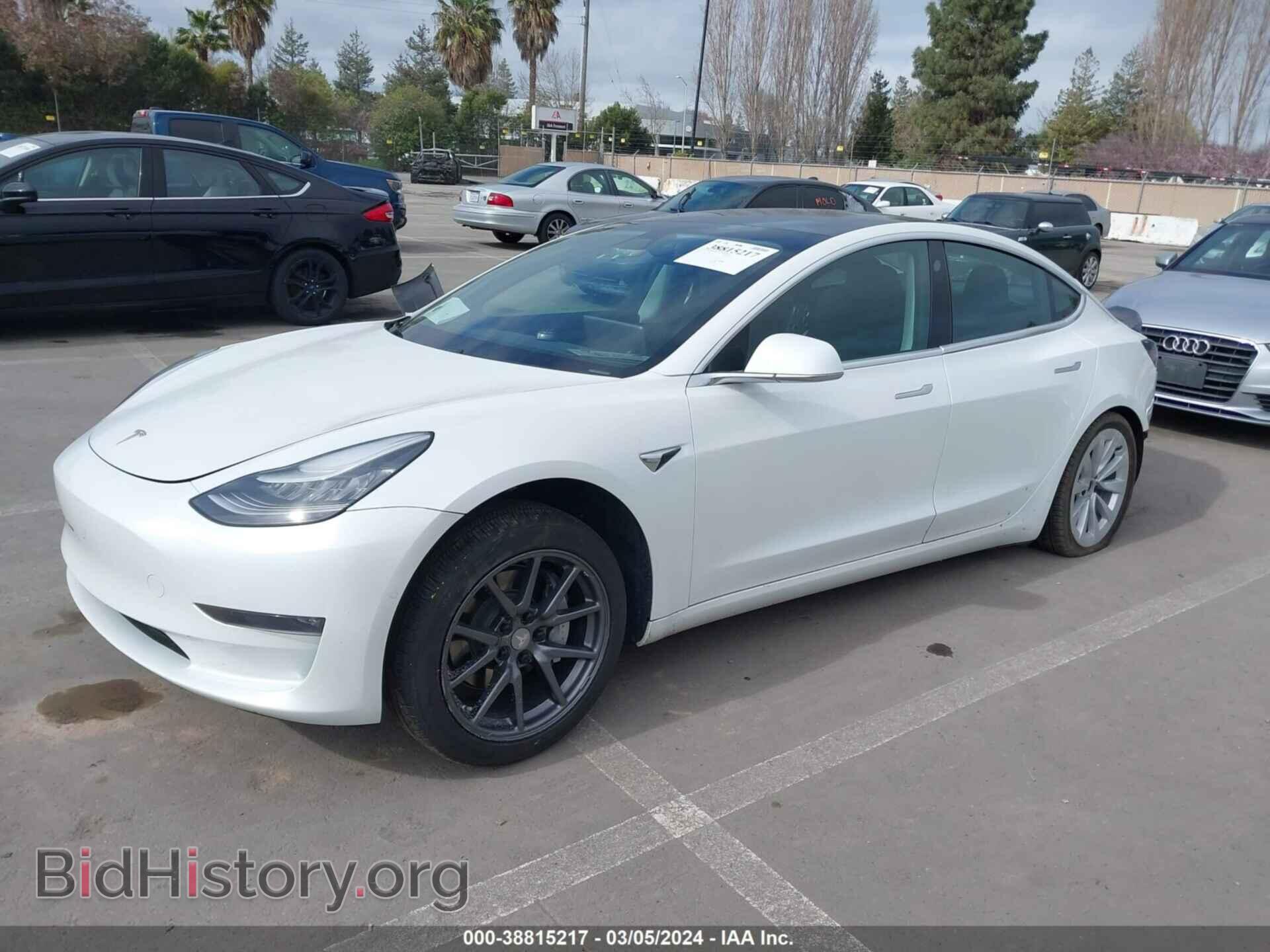2019 TESLA MODEL 3 - VIN: 5YJ3E1EB7KF442230 - Photo 2