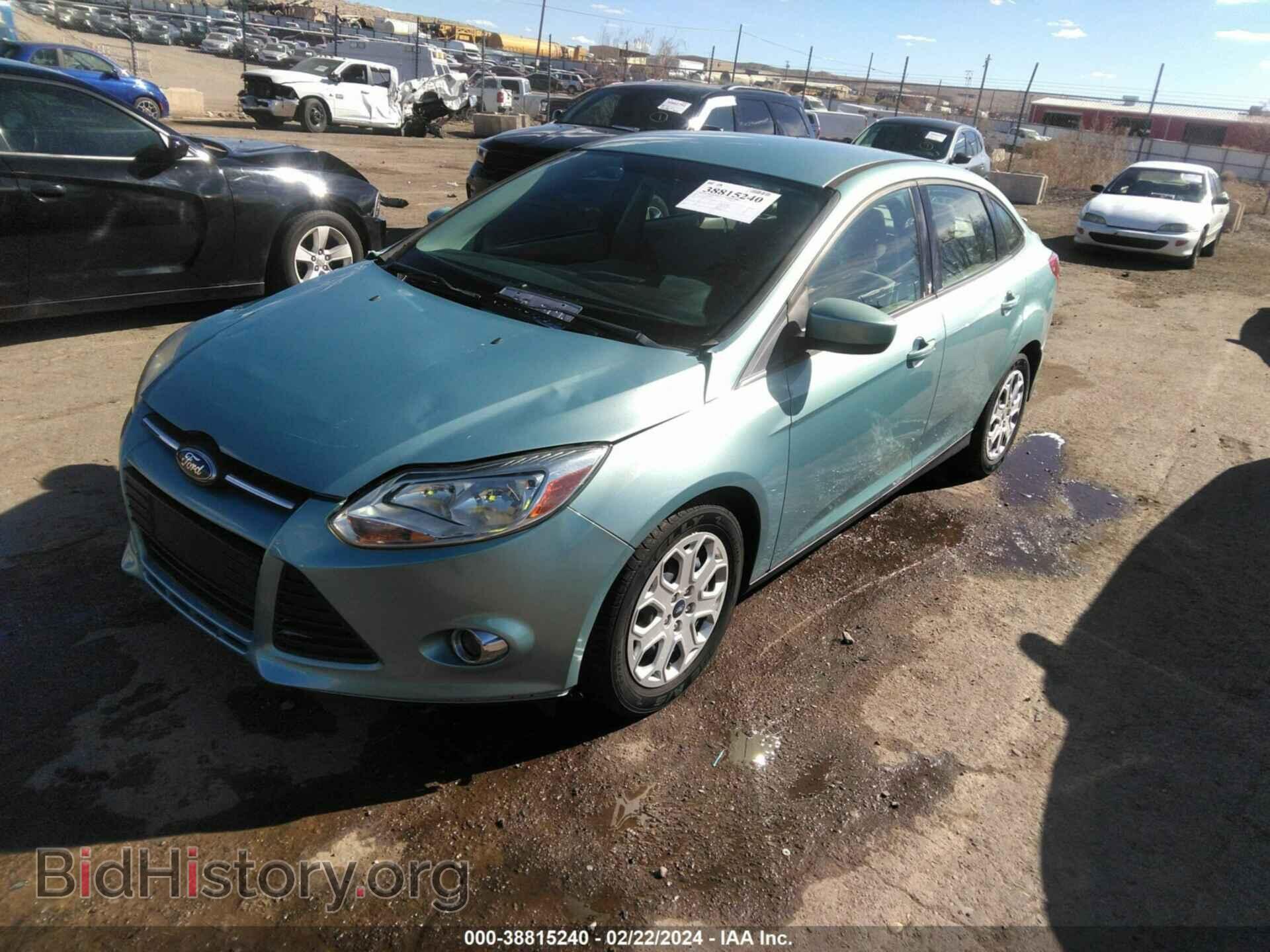 2012 FORD FOCUS - VIN: 1FAHP3F26CL355708 - Photo 2