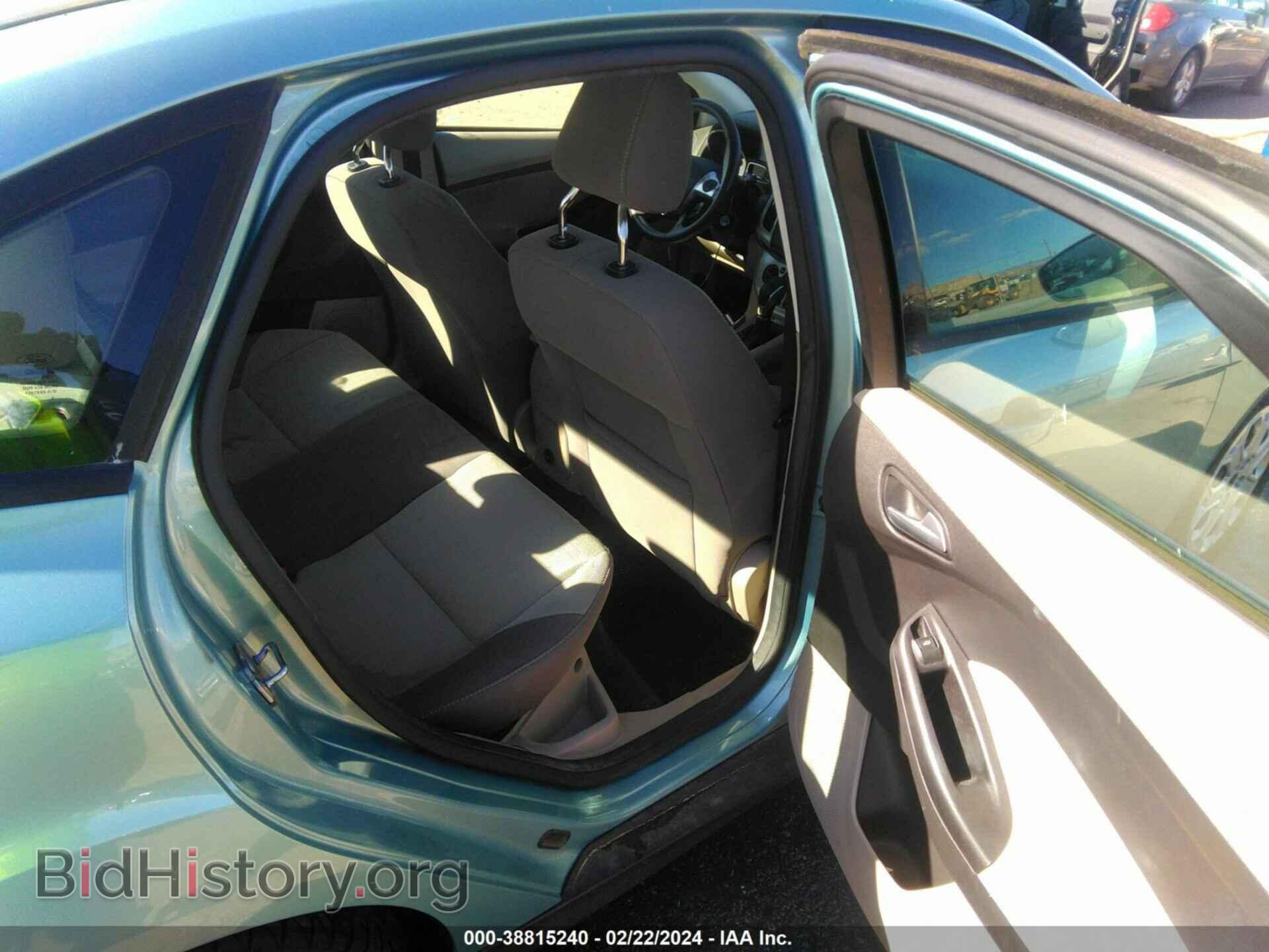 2012 FORD FOCUS - VIN: 1FAHP3F26CL355708 - Photo 8
