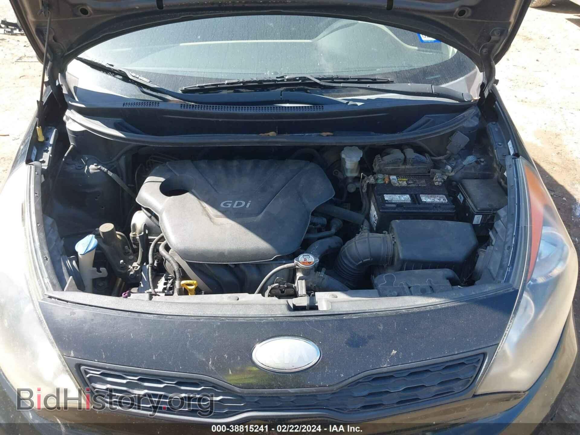 2013 KIA RIO - VIN: KNADM5A31D6216659 - Фото 10