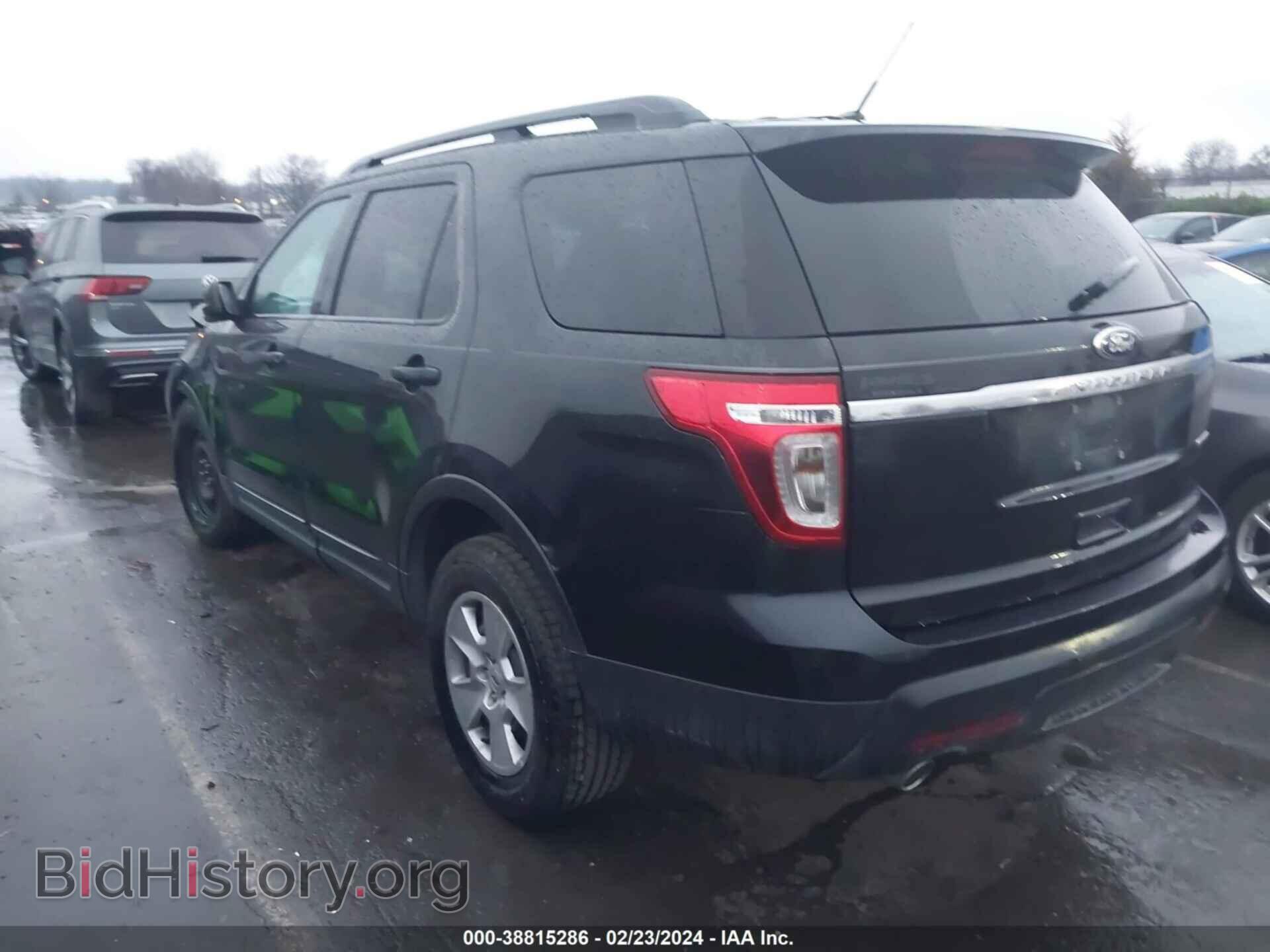 2013 FORD EXPLORER - VIN: 1FM5K7B88DGA44980 - Фото 3