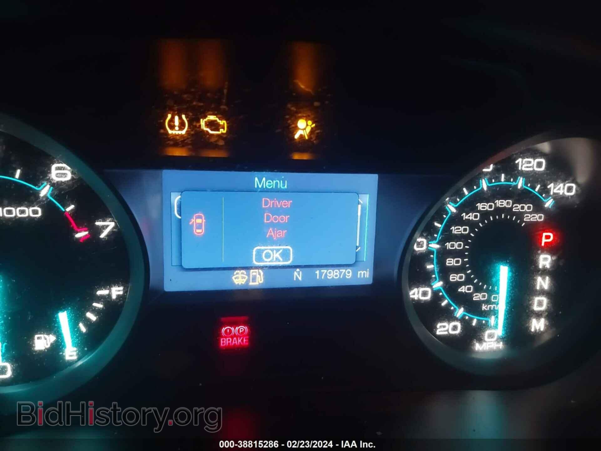 2013 FORD EXPLORER - VIN: 1FM5K7B88DGA44980 - Фото 7