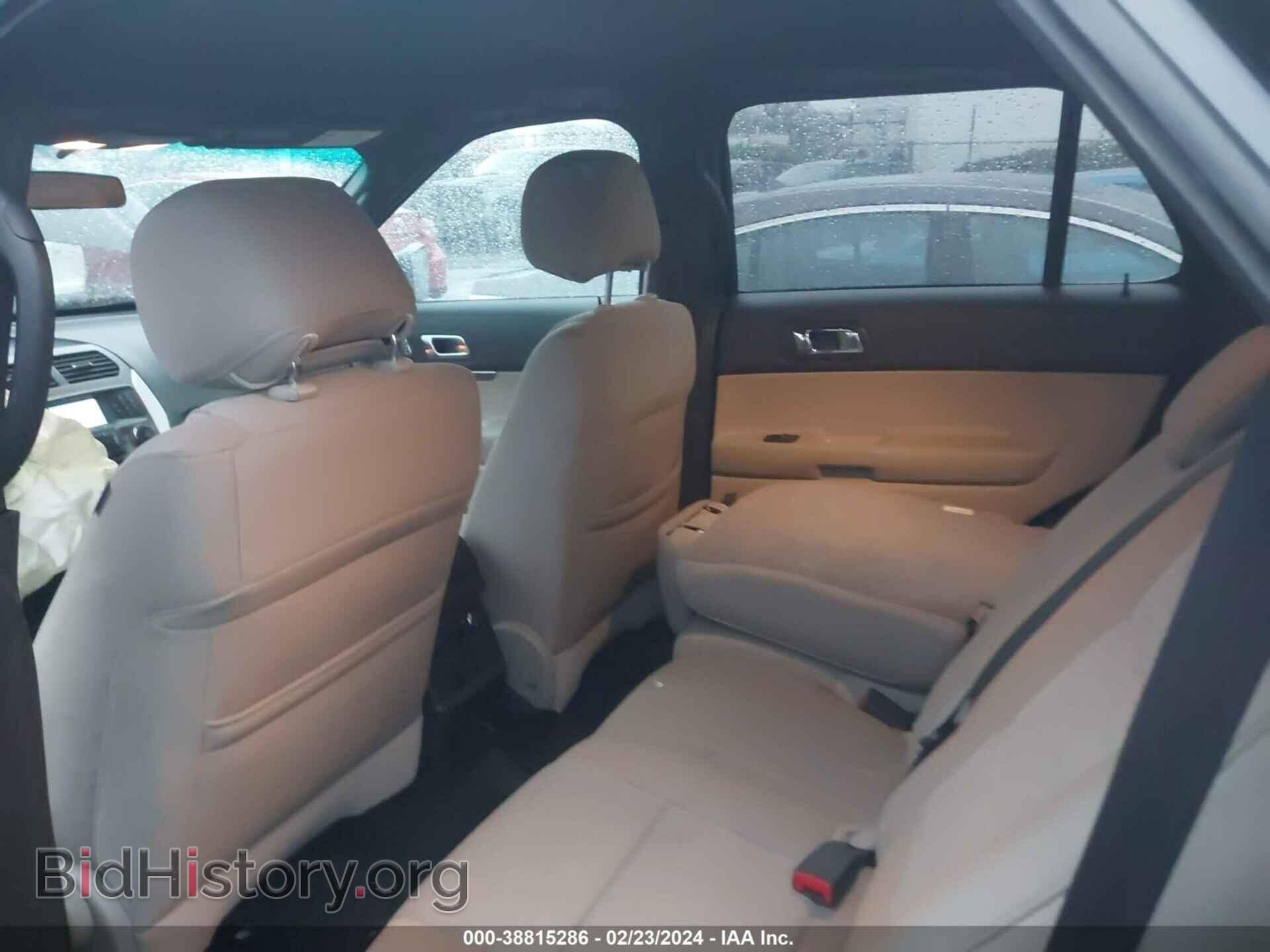 2013 FORD EXPLORER - VIN: 1FM5K7B88DGA44980 - Фото 8