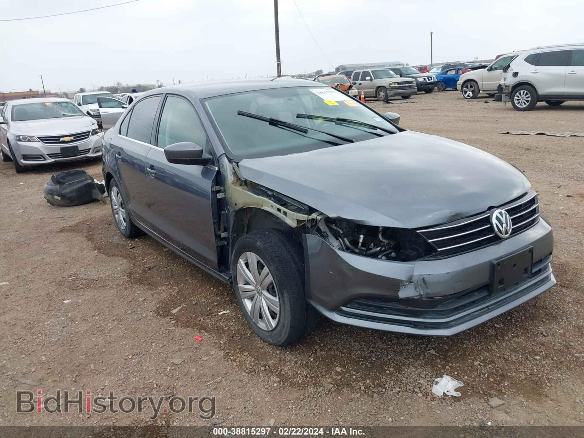 Фотография 3VW2B7AJ8HM273535 - VOLKSWAGEN JETTA 2017