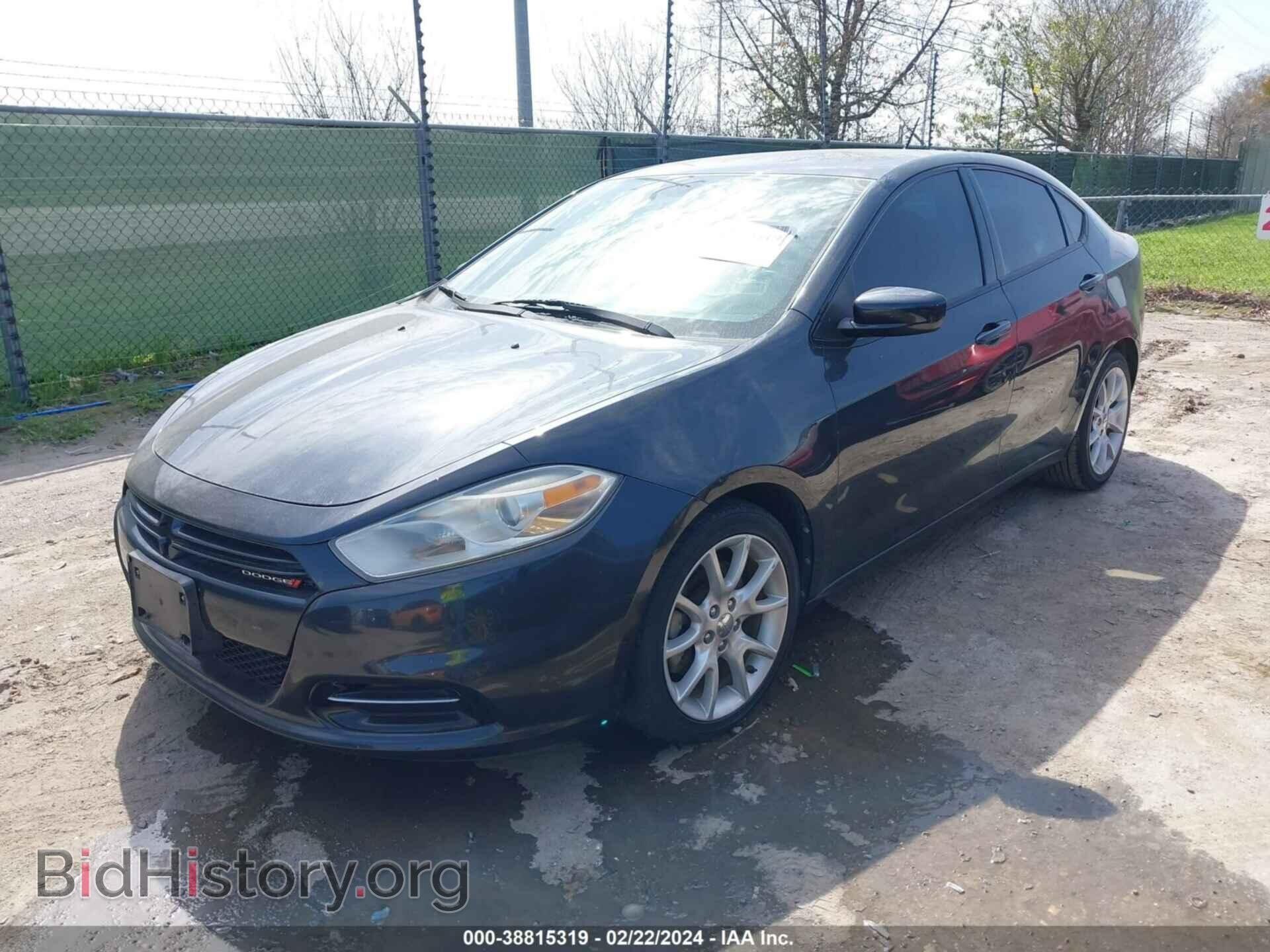 2013 DODGE DART - VIN: 1C3CDFBA3DD143716 - Photo 2