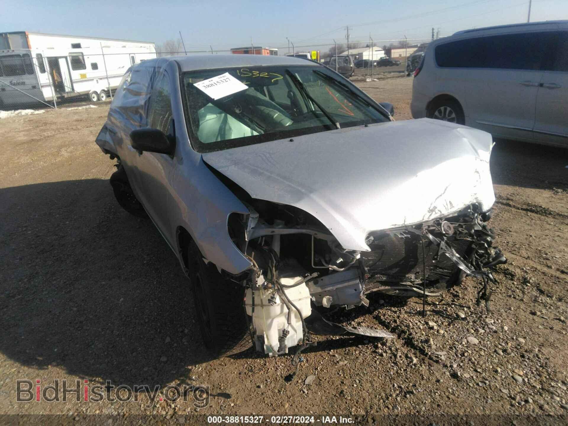 Photo 2T1KR32E58C714846 - TOYOTA MATRIX 2008