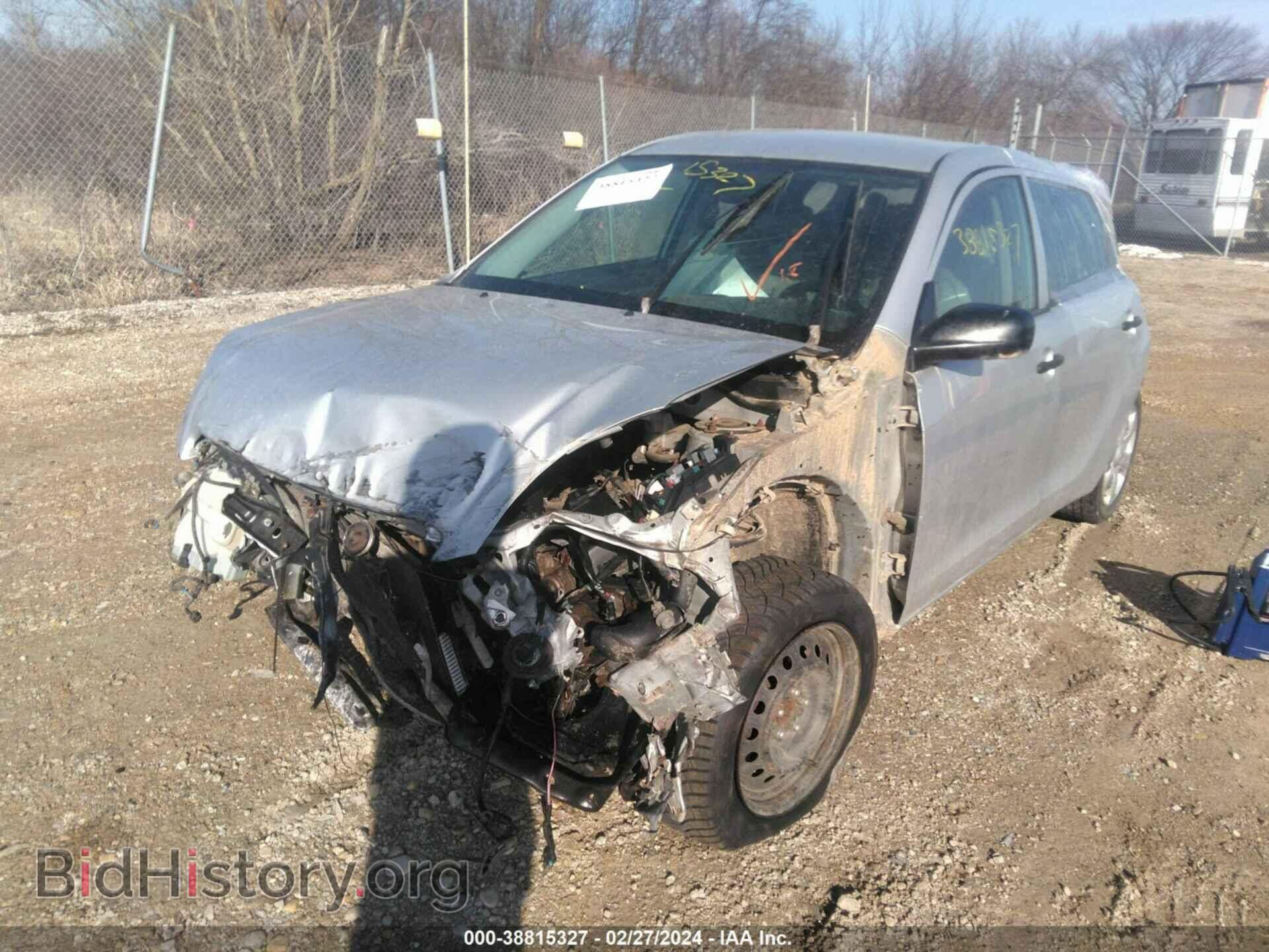 2008 TOYOTA MATRIX - VIN: 2T1KR32E58C714846 - Фото 2