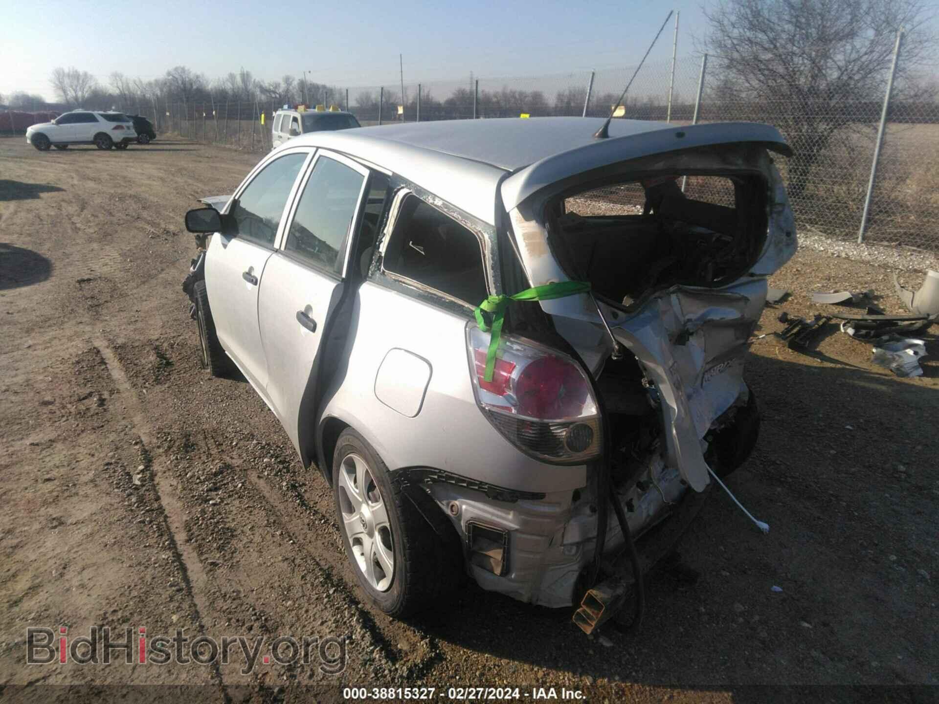 2008 TOYOTA MATRIX - VIN: 2T1KR32E58C714846 - Фото 3