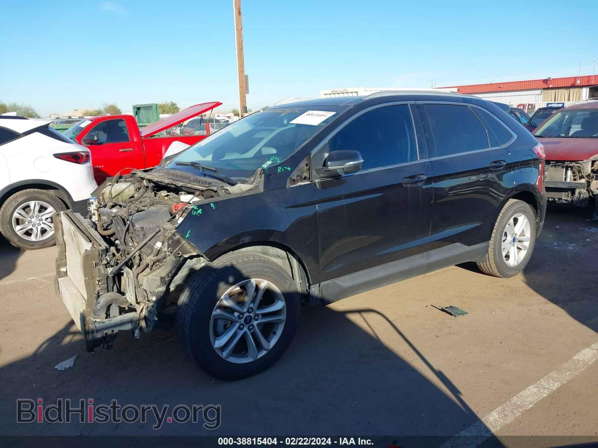2019 FORD EDGE - VIN: 2FMPK3J91KBC44115 - Photo 2