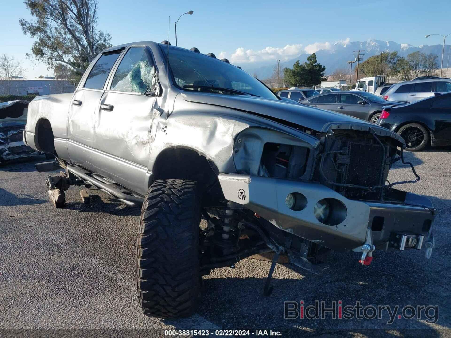 Photo 3D7KS28C47G721723 - DODGE RAM 2500 2007