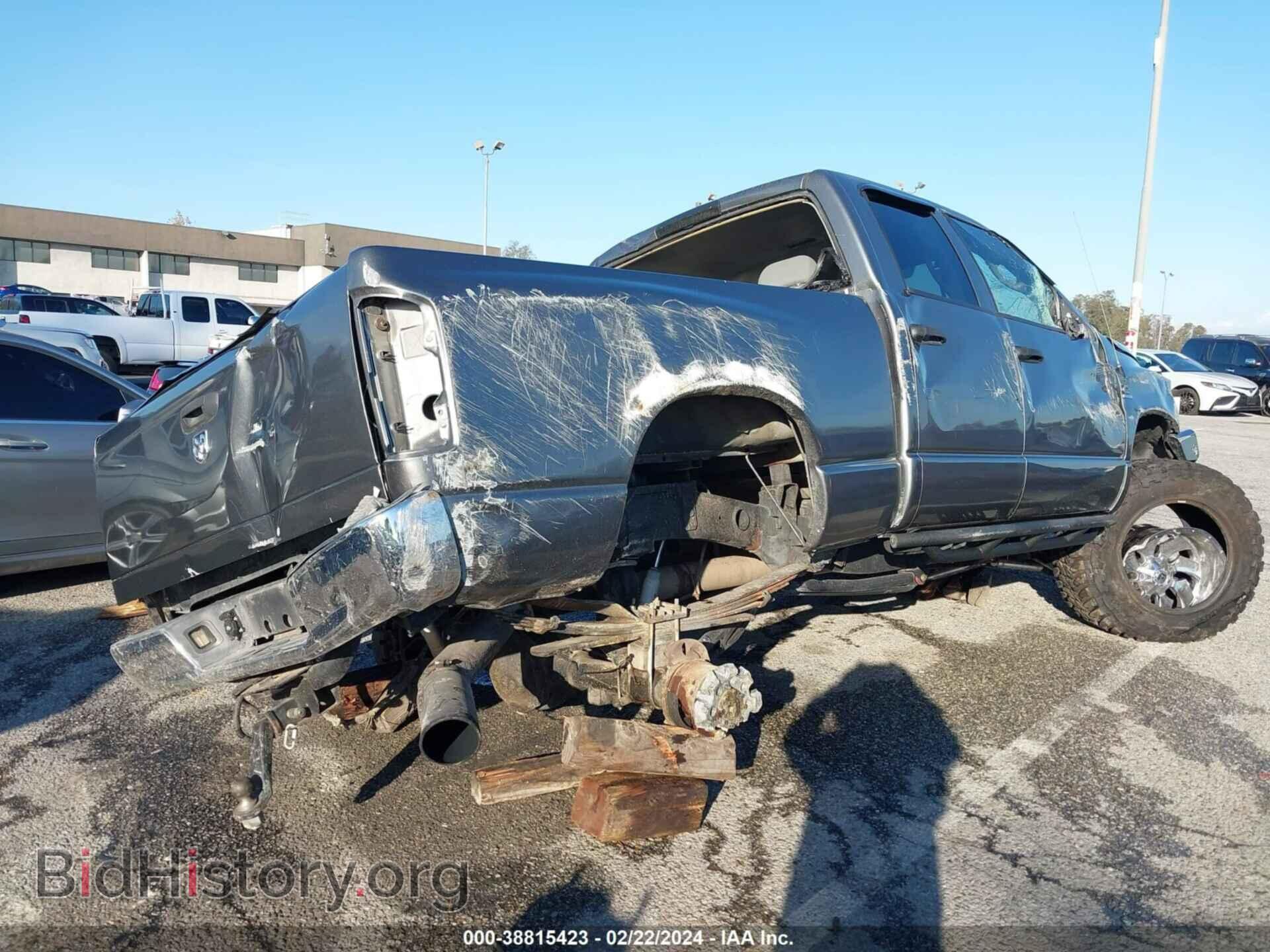 2007 DODGE RAM 2500 - VIN: 3D7KS28C47G721723 - Фото 4