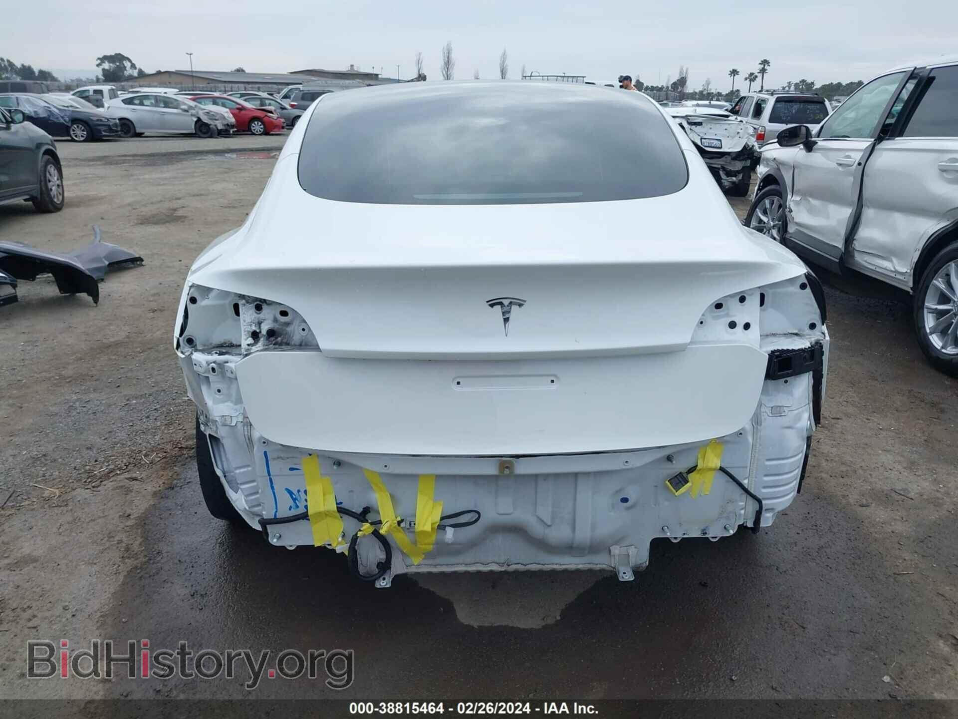2021 TESLA MODEL 3 - VIN: 5YJ3E1EA5MF052687 - Фото 16
