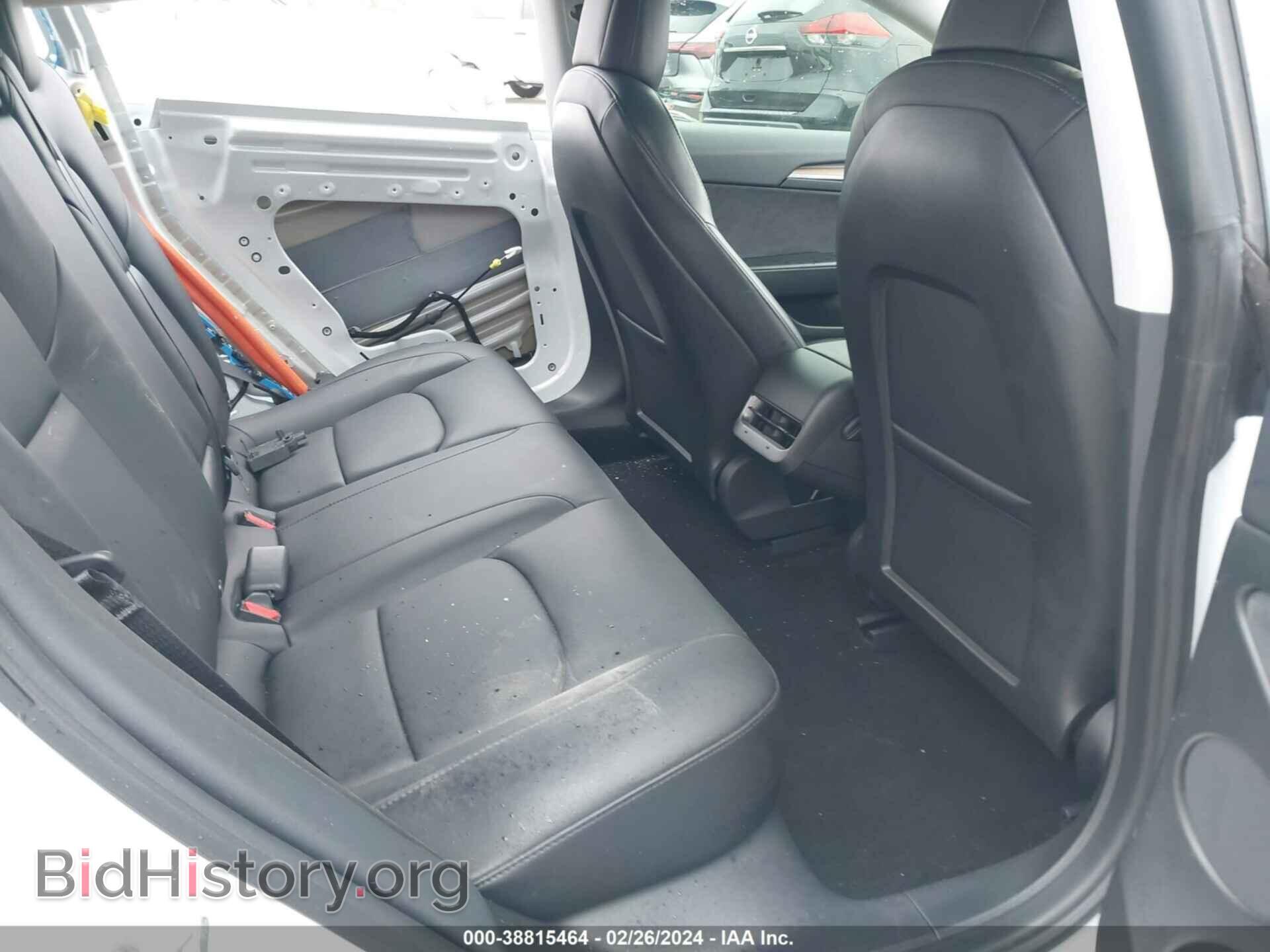 2021 TESLA MODEL 3 - VIN: 5YJ3E1EA5MF052687 - Фото 8