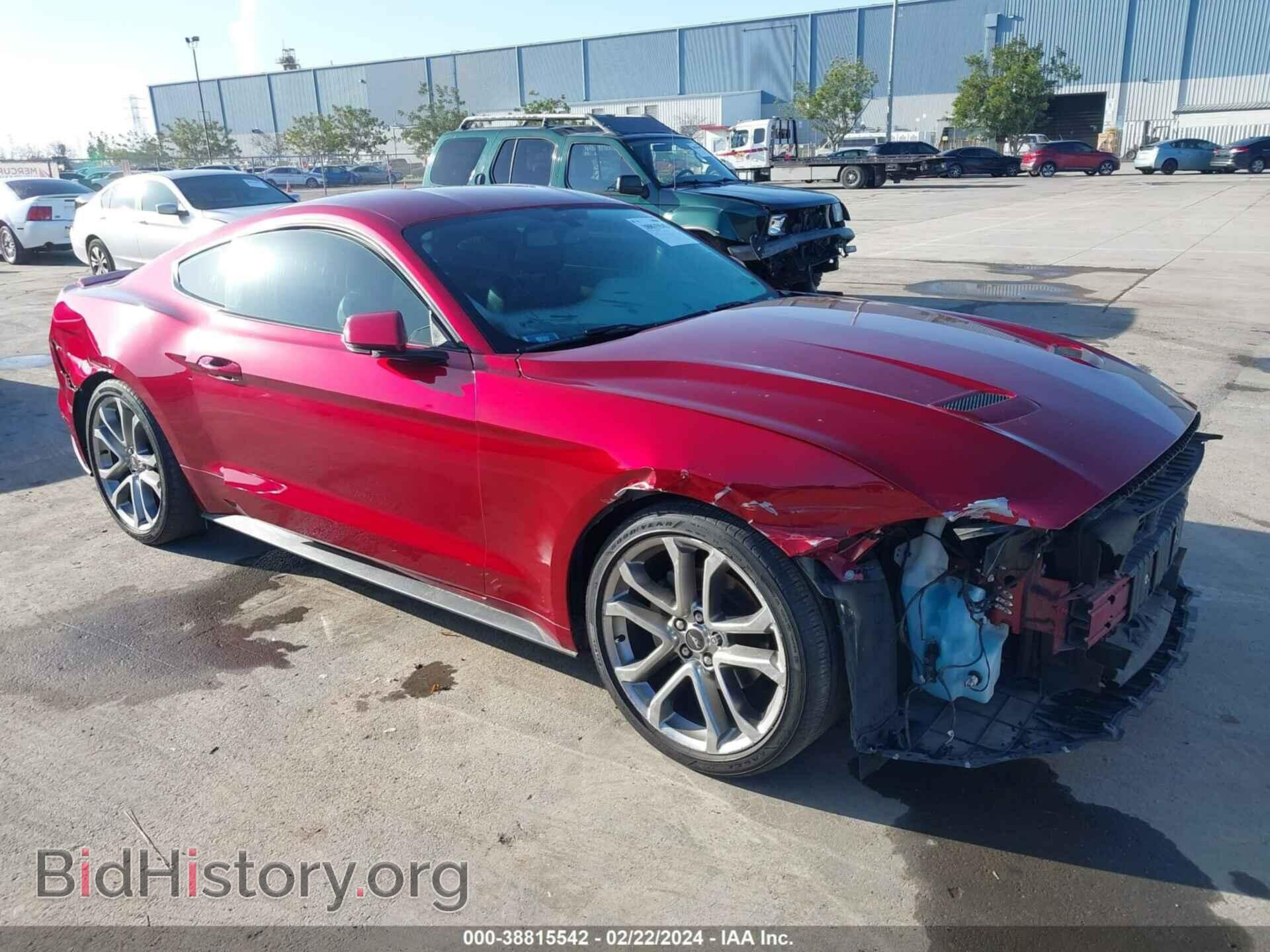 Photo 1FA6P8TH0K5168237 - FORD MUSTANG 2019