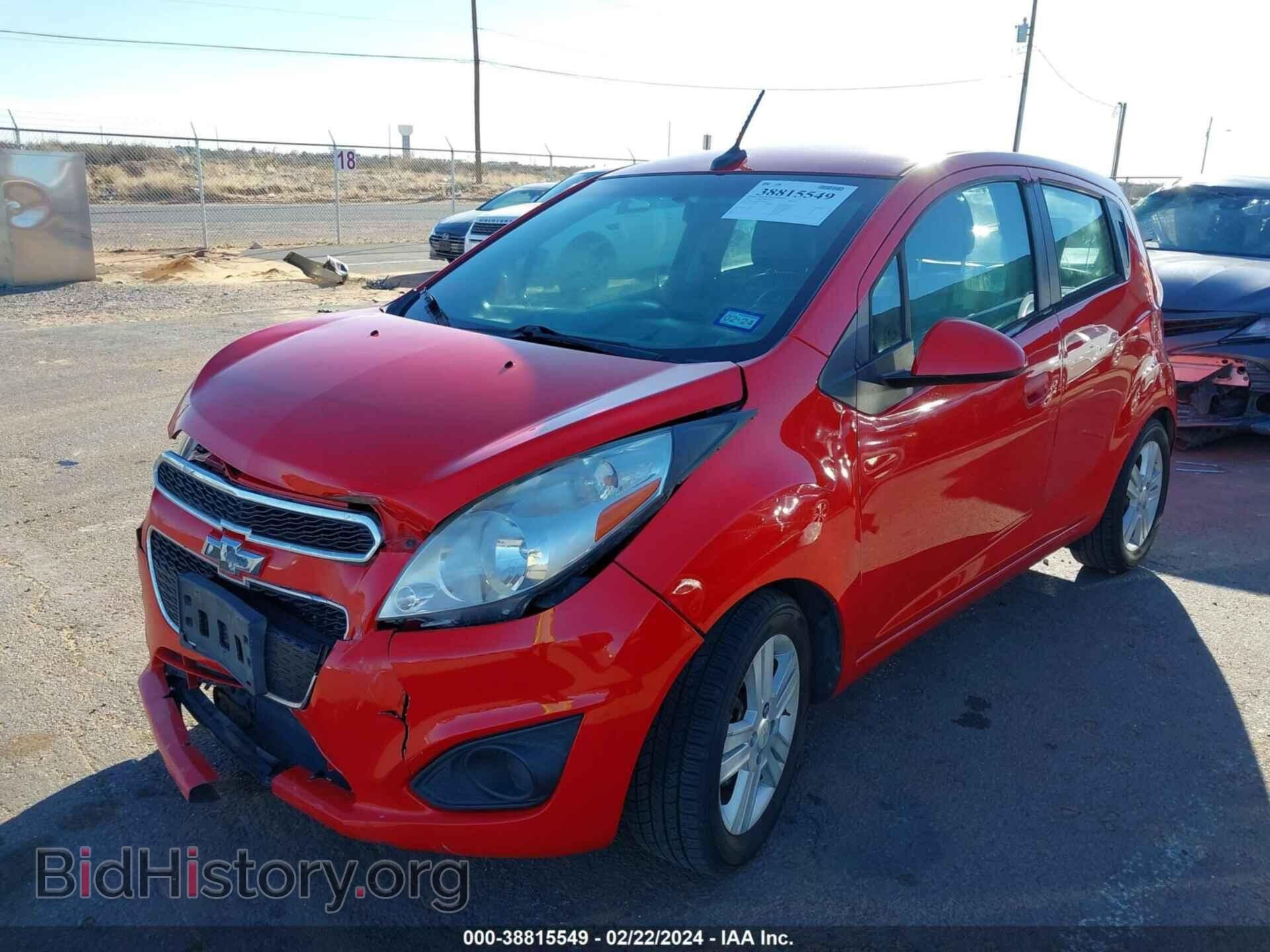 2014 CHEVROLET SPARK - VIN: KL8CA6S95EC592504 - Фото 2