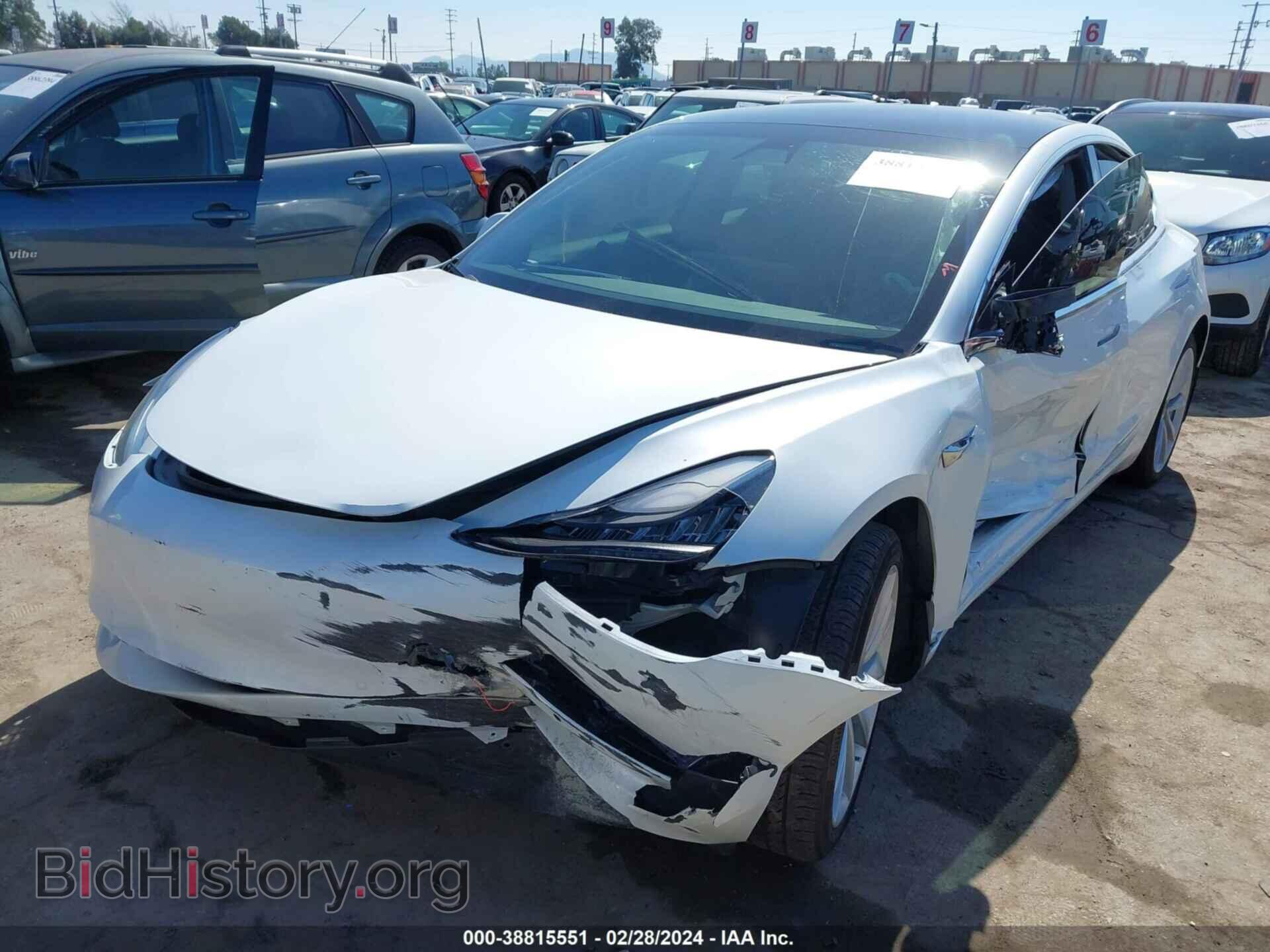 2019 TESLA MODEL 3 - VIN: 5YJ3E1EA2KF529900 - Фото 6