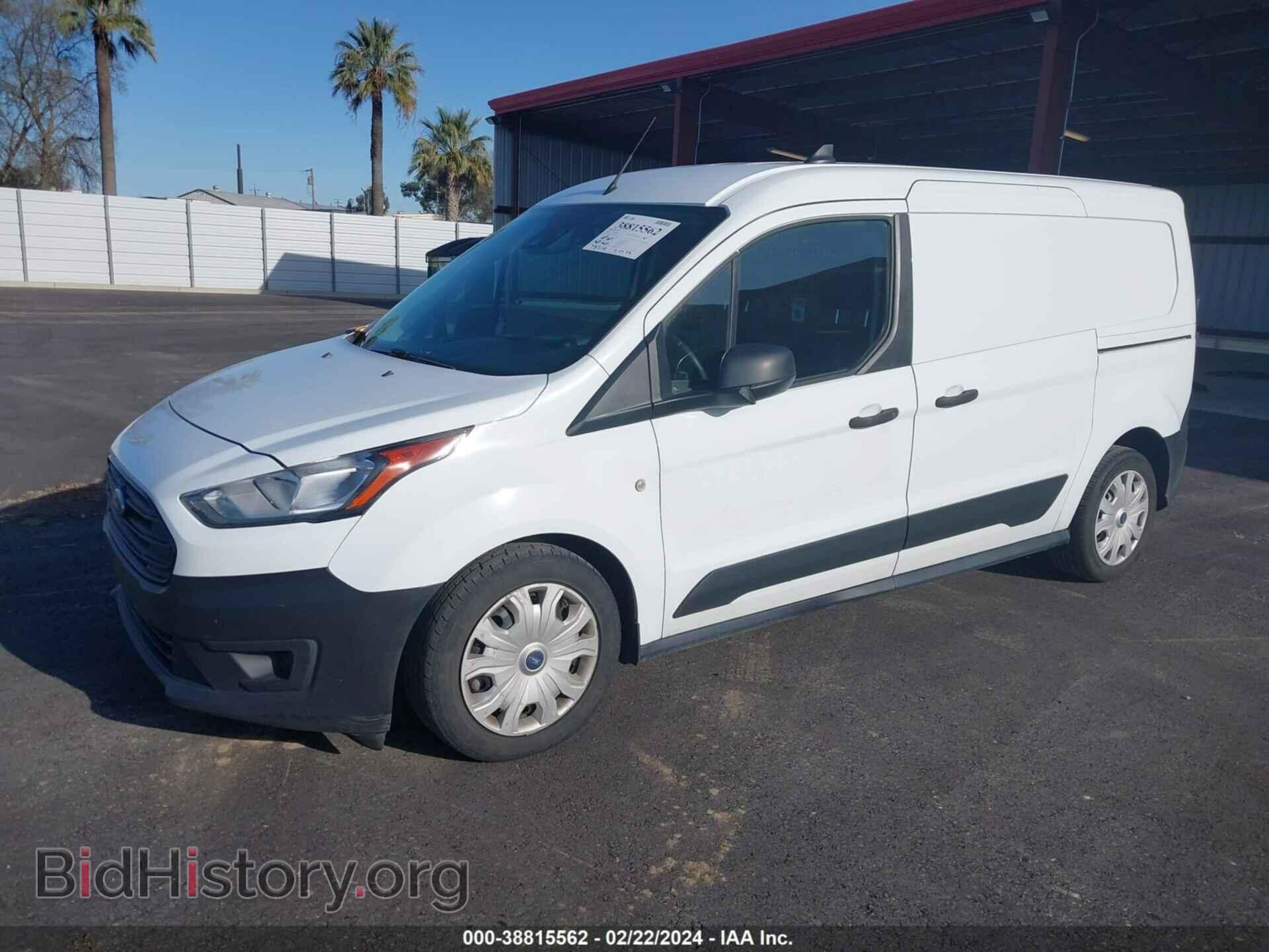 2020 FORD TRANSIT CONNECT - VIN: NM0LE7E25L1462549 - Фото 2