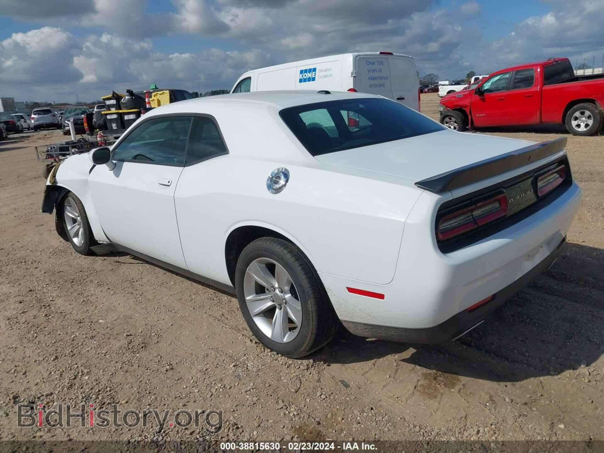 2023 DODGE CHALLENGER - VIN: 2C3CDZAG2PH514833 - Photo 3