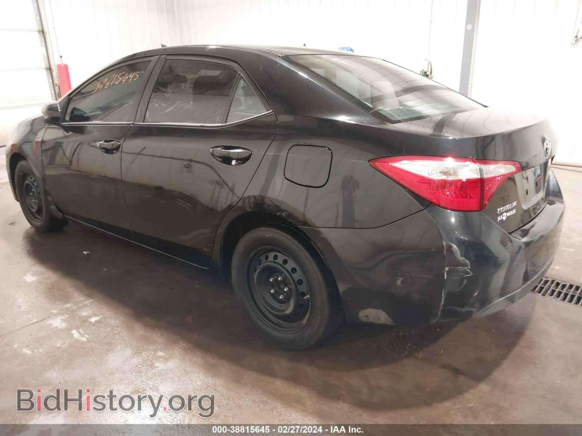 2015 TOYOTA COROLLA - VIN: 2T1BURHEXFC352180 - Фото 3