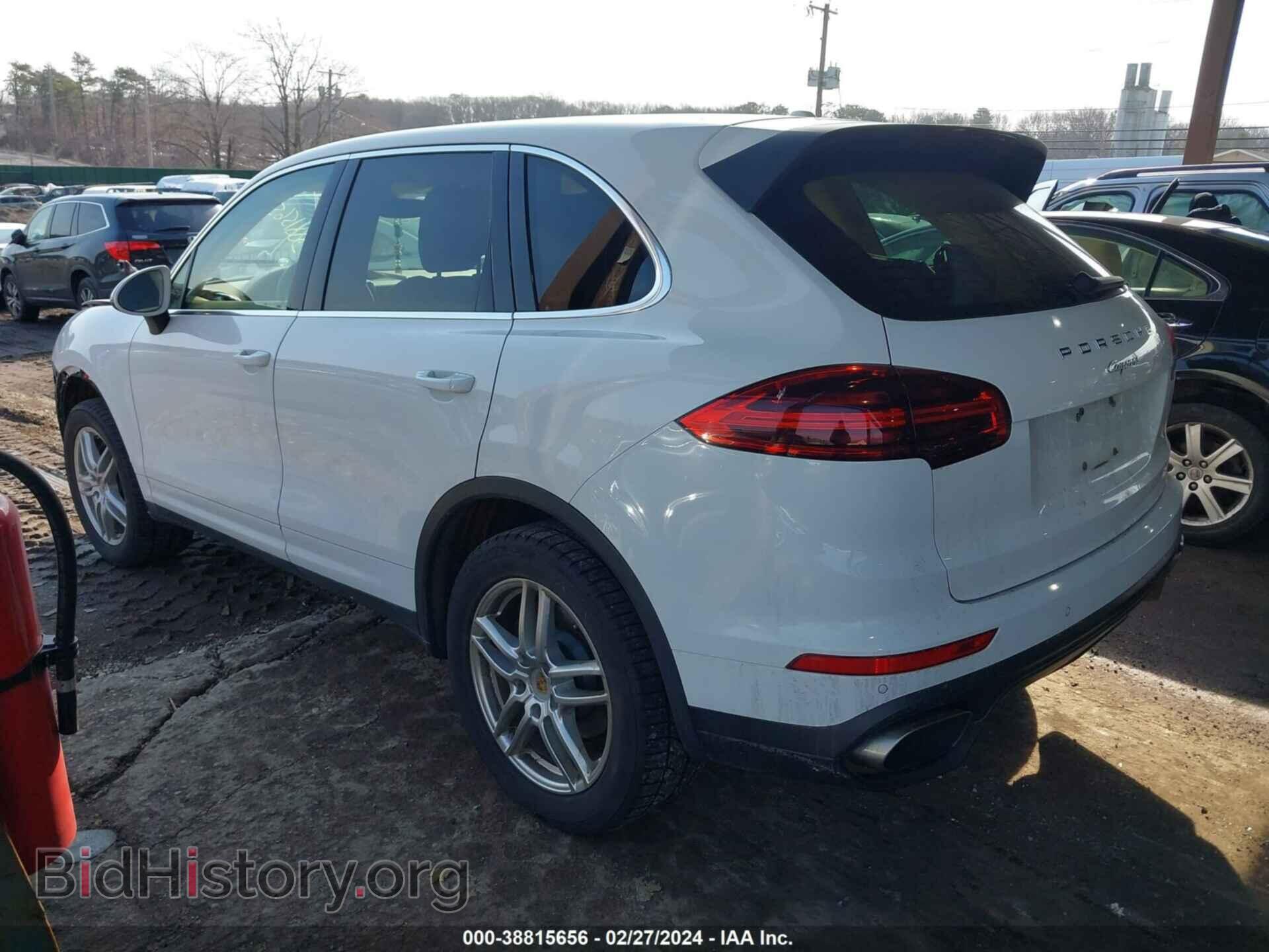 2016 PORSCHE CAYENNE - VIN: WP1AA2A2XGLA10071 - Фото 3