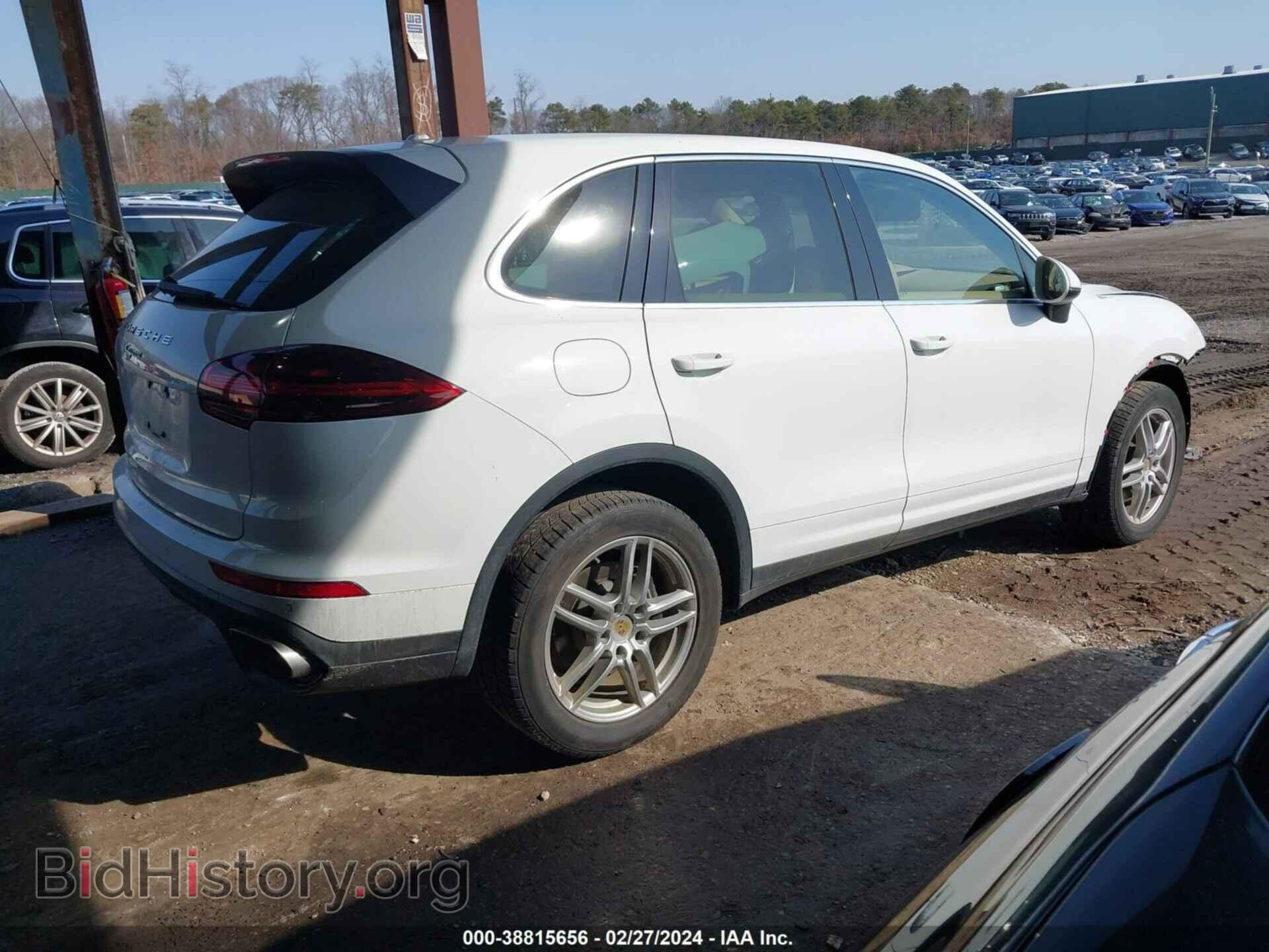 2016 PORSCHE CAYENNE - VIN: WP1AA2A2XGLA10071 - Фото 4