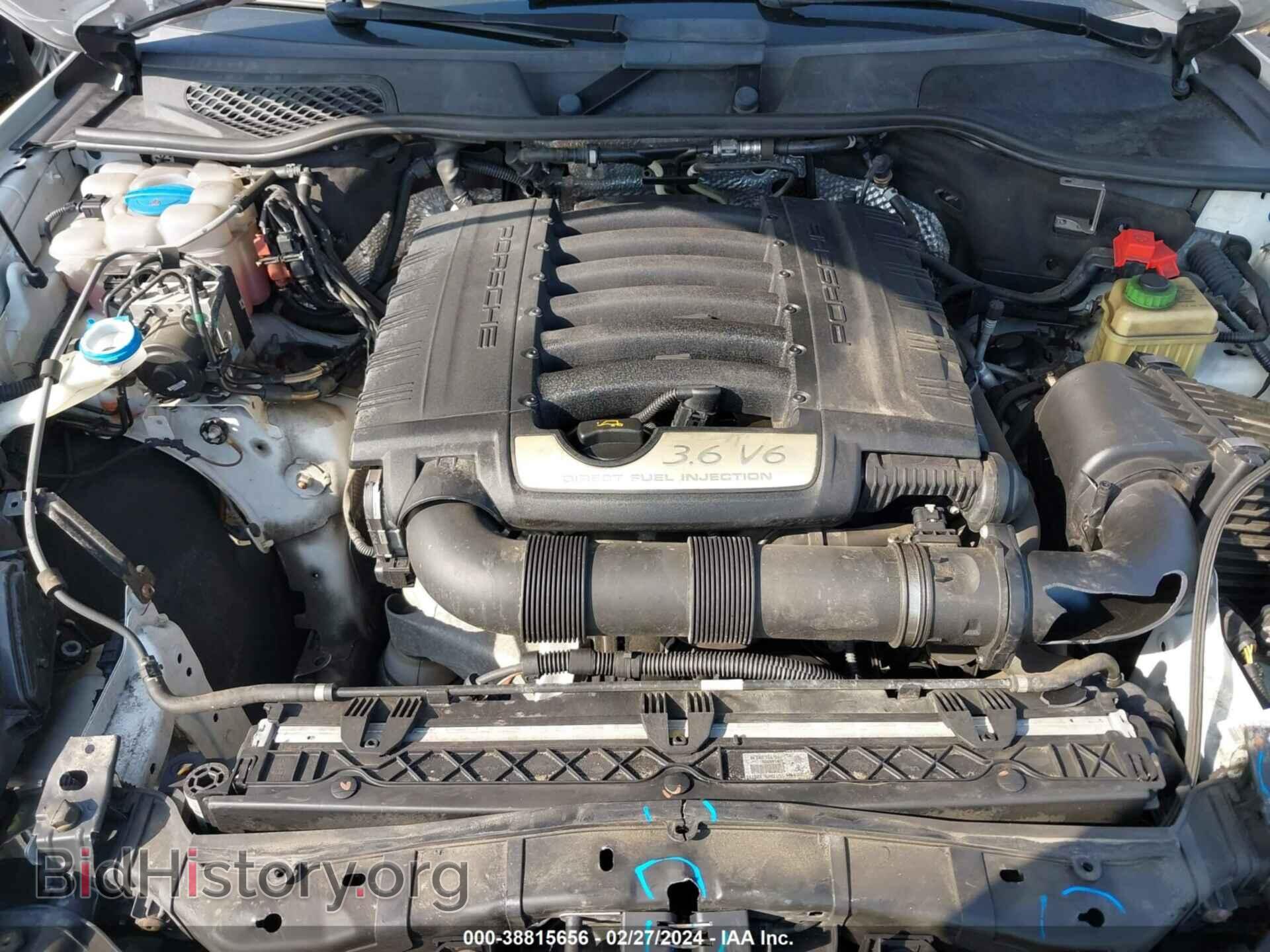 2016 PORSCHE CAYENNE - VIN: WP1AA2A2XGLA10071 - Фото 10
